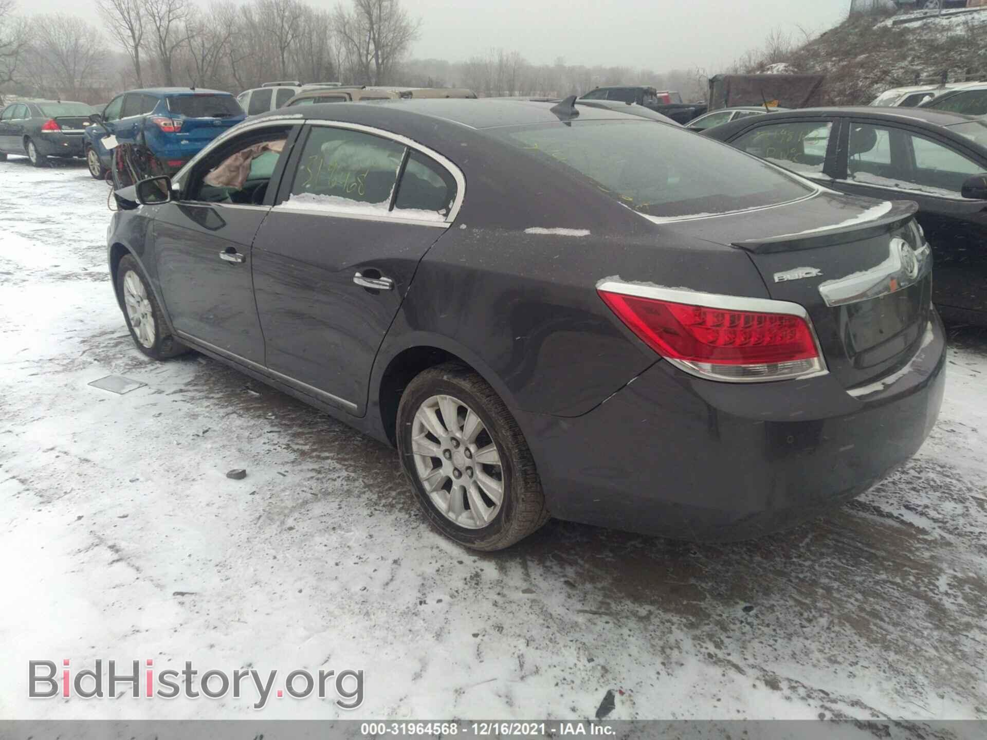 2013 BUICK LACROSSE - VIN: 1G4GC5ER5DF124368 - Фото 3