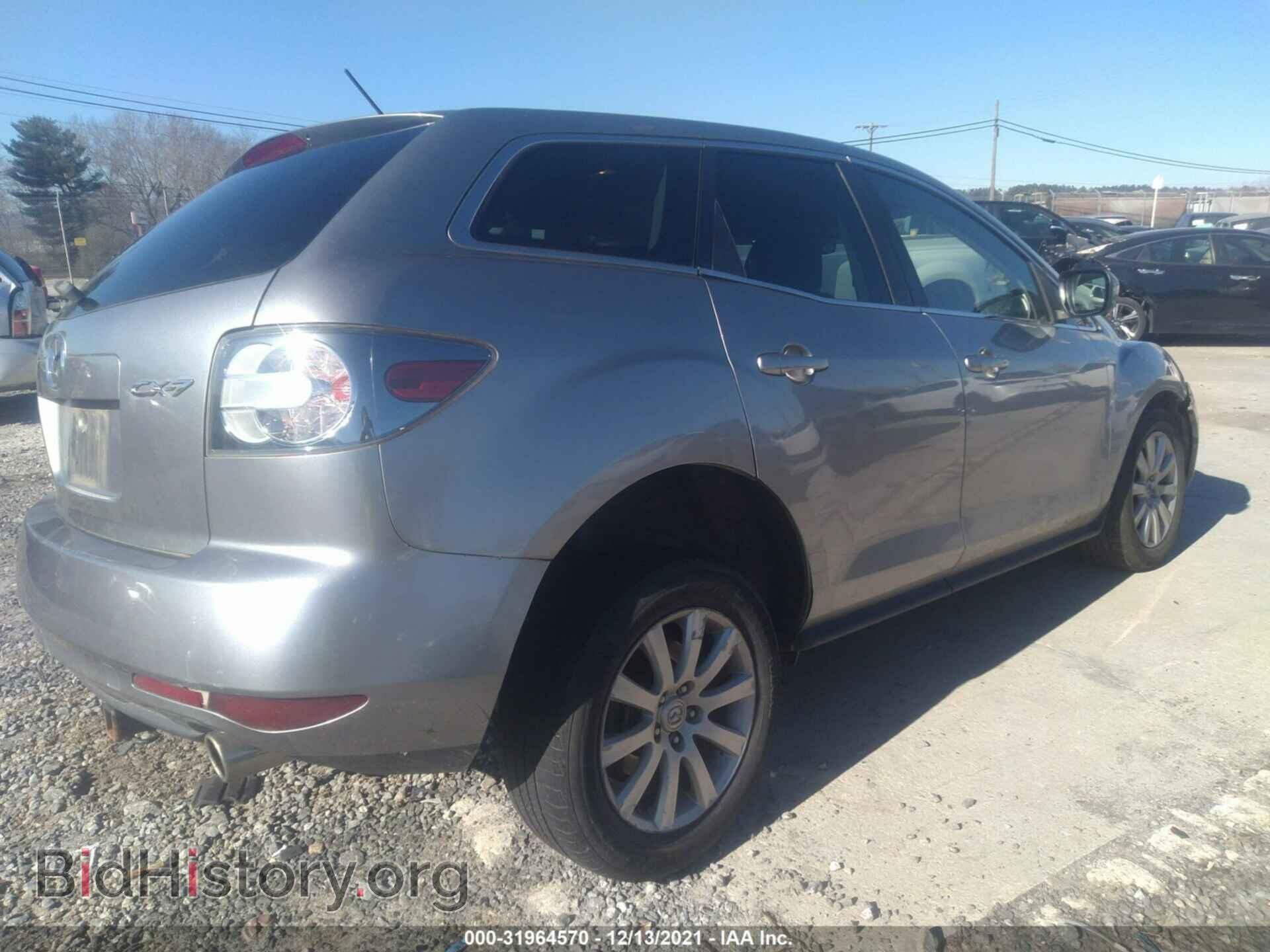 2012 MAZDA CX-7 - VIN: JM3ER2B56C0417330 - Фото 4