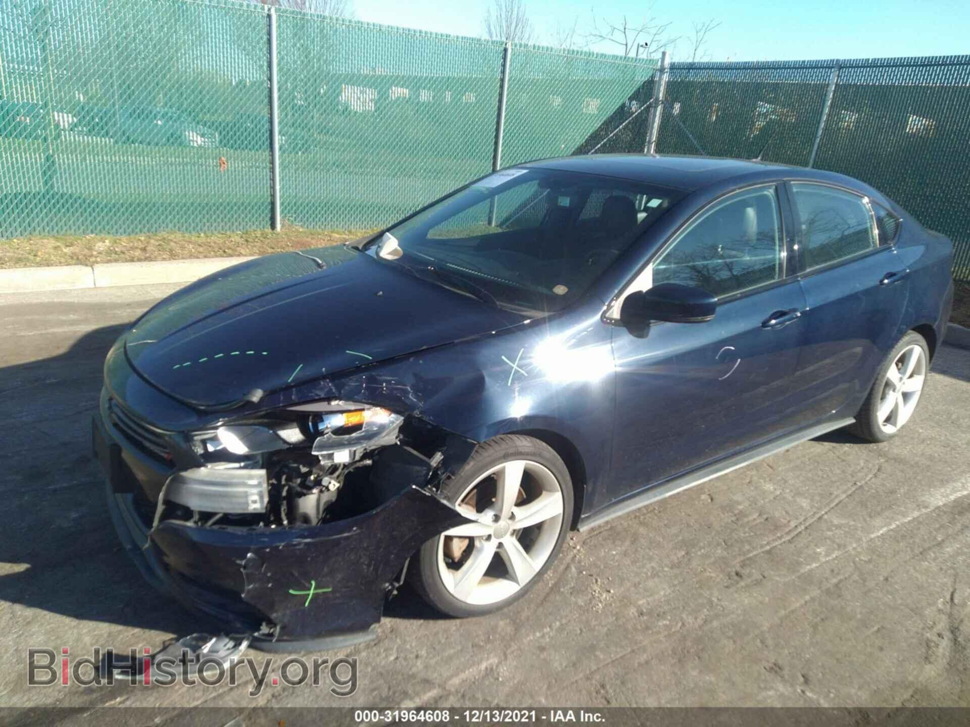 2015 DODGE DART - VIN: 1C3CDFEB8FD279394 - Фото 2
