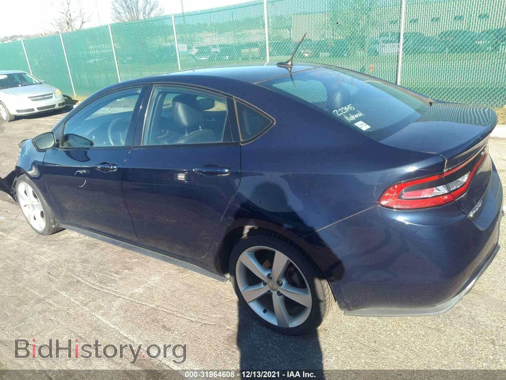 2015 DODGE DART - VIN: 1C3CDFEB8FD279394 - Фото 3