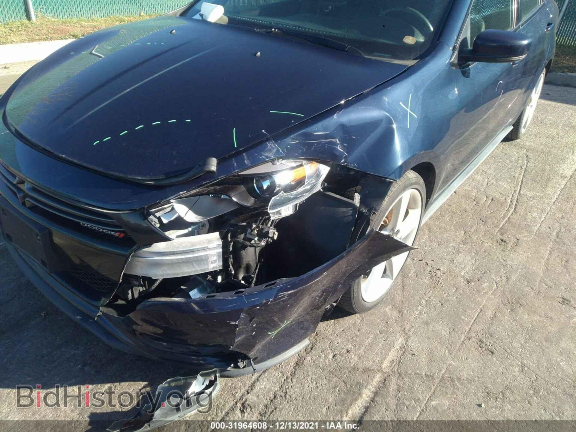 2015 DODGE DART - VIN: 1C3CDFEB8FD279394 - Фото 6