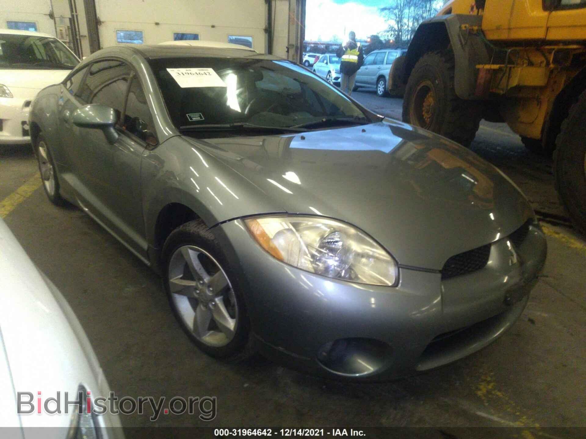 Photo 4A3AK24F97E015566 - MITSUBISHI ECLIPSE 2007