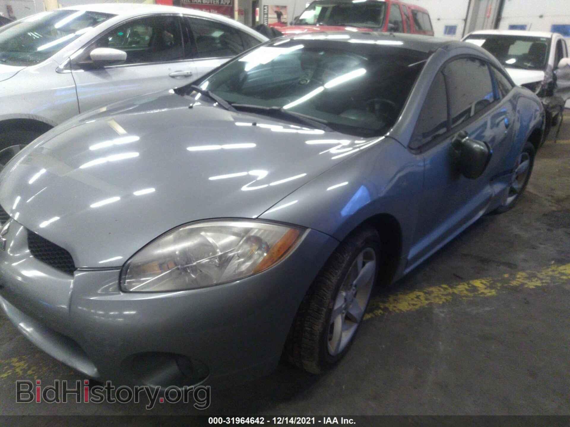 2007 MITSUBISHI ECLIPSE - VIN: 4A3AK24F97E015566 - Photo 2