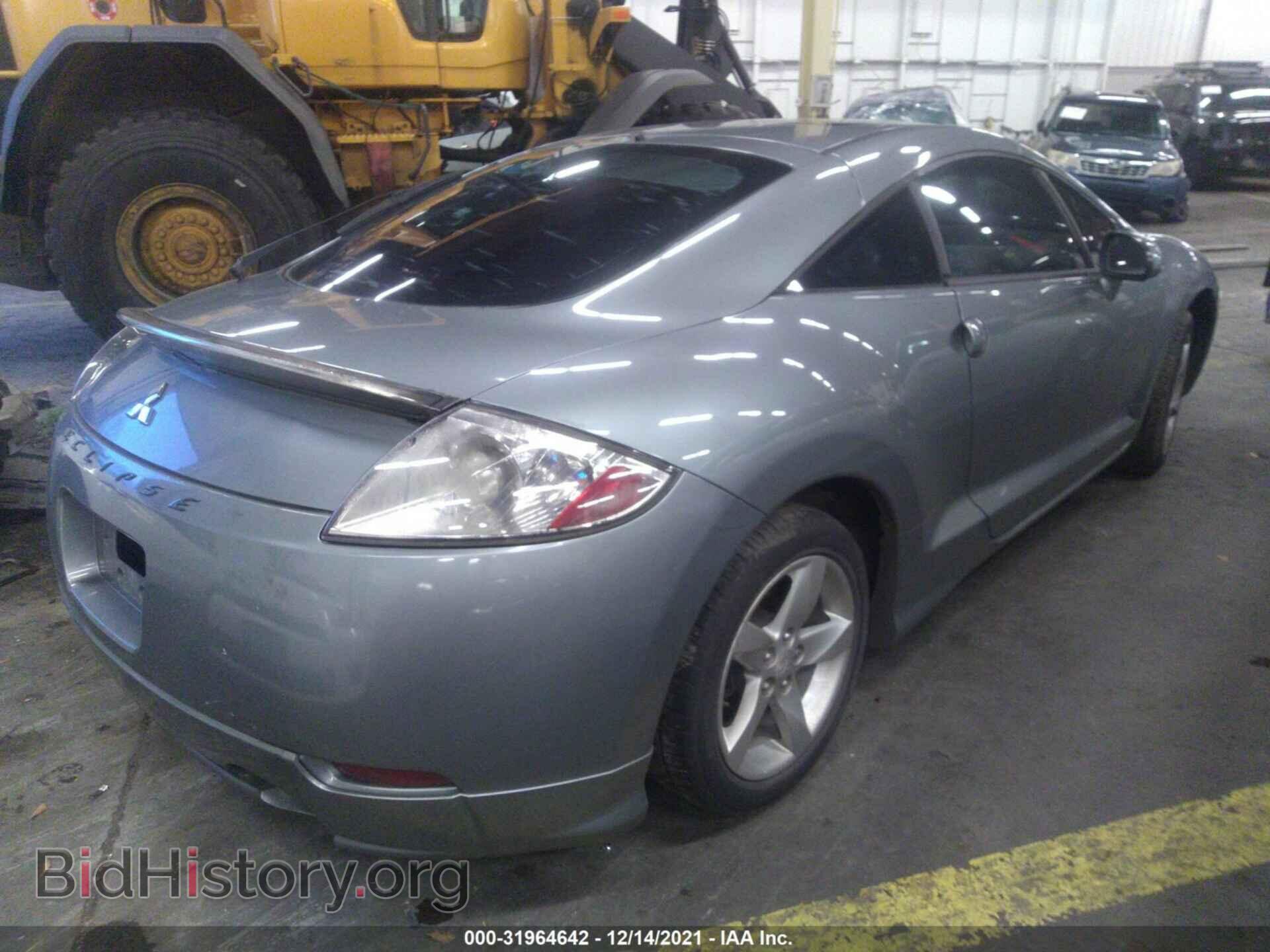 2007 MITSUBISHI ECLIPSE - VIN: 4A3AK24F97E015566 - Photo 4