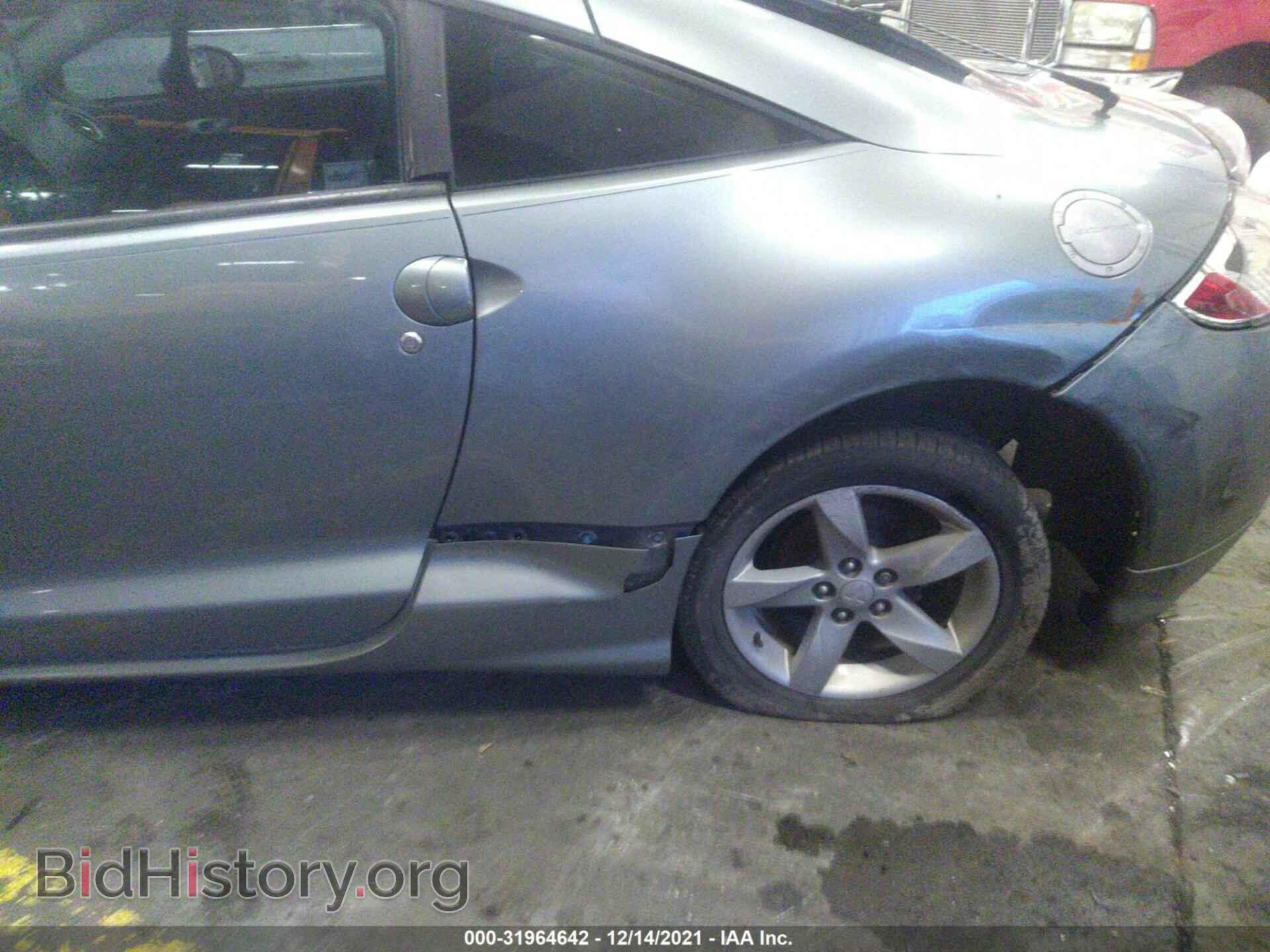 2007 MITSUBISHI ECLIPSE - VIN: 4A3AK24F97E015566 - Photo 6