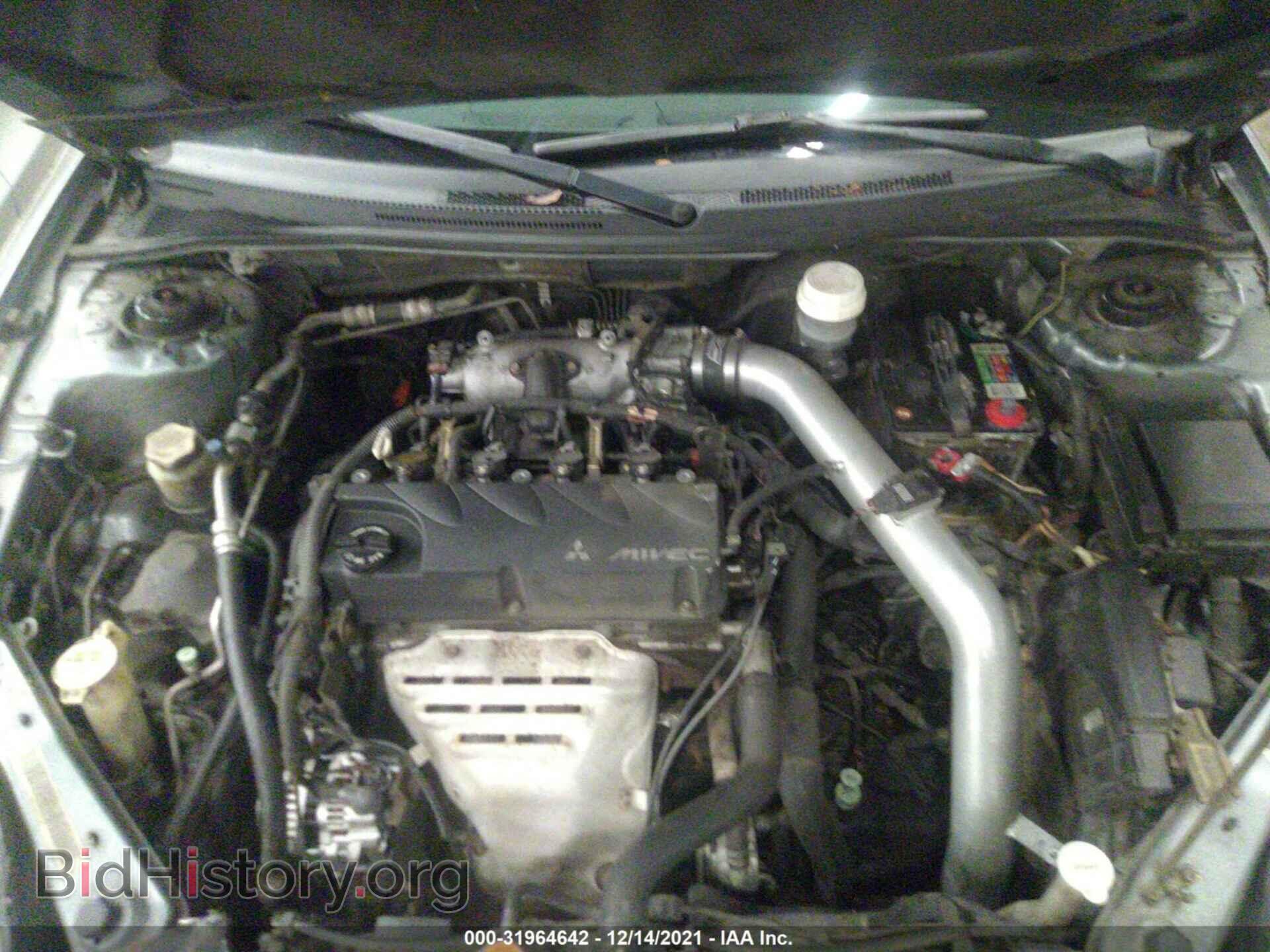 2007 MITSUBISHI ECLIPSE - VIN: 4A3AK24F97E015566 - Photo 10