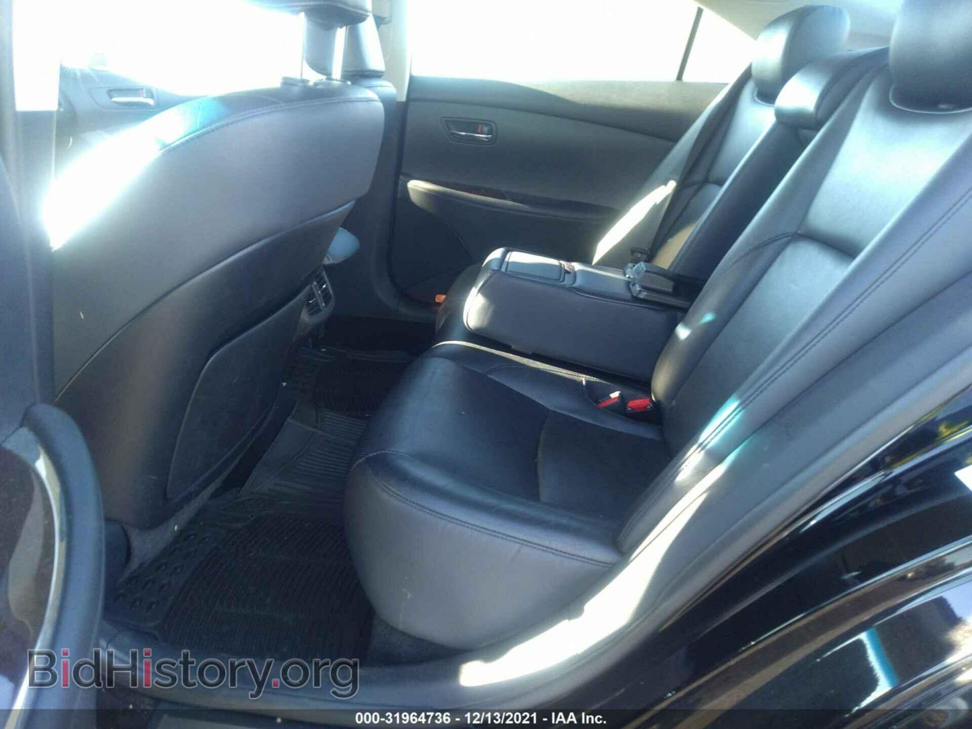 2012 LEXUS ES 350 - VIN: JTHBK1EG5C2498623 - Фото 8