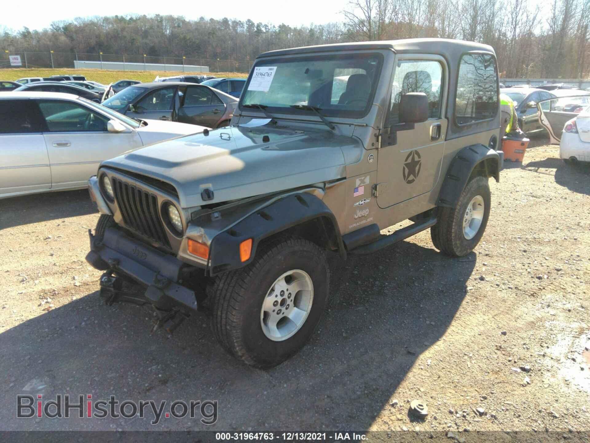 2006 JEEP WRANGLER - VIN: 1J4FA39SX6P732207 - Фото 2