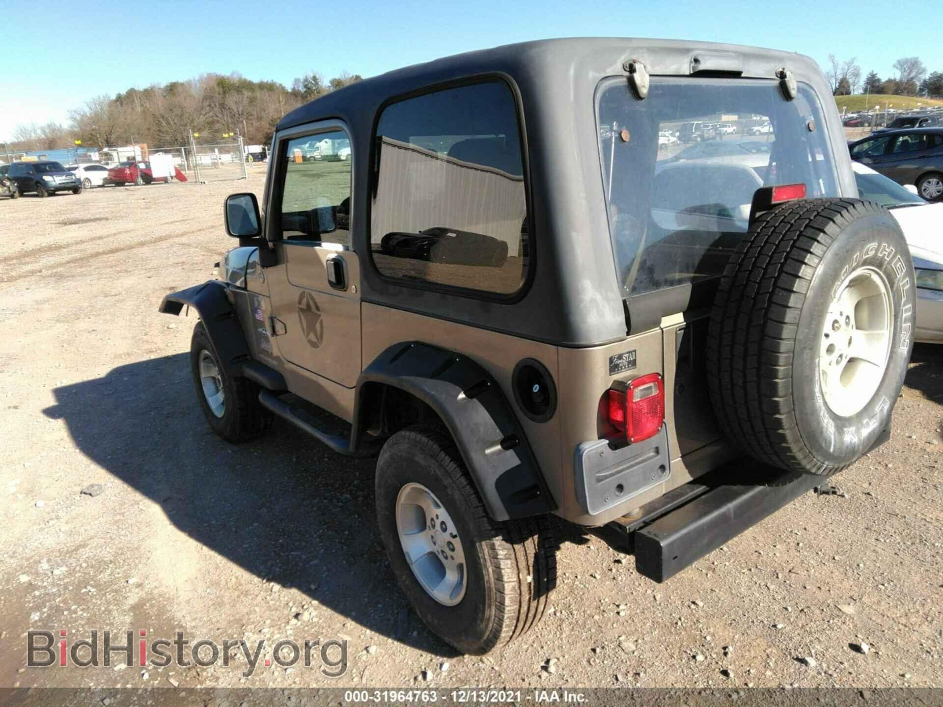 2006 JEEP WRANGLER - VIN: 1J4FA39SX6P732207 - Фото 3