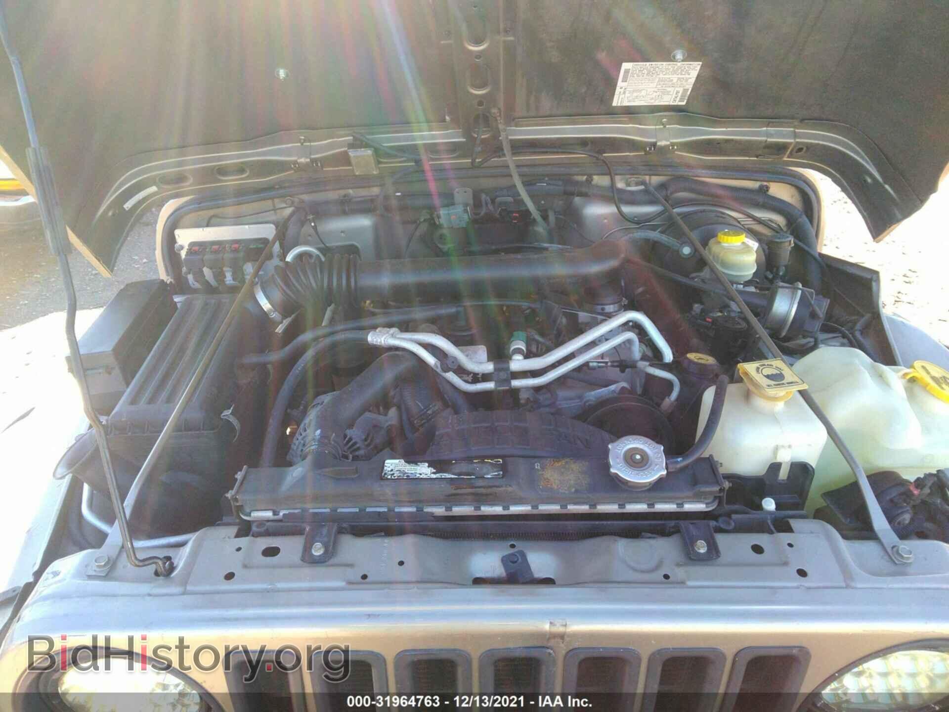 2006 JEEP WRANGLER - VIN: 1J4FA39SX6P732207 - Фото 10