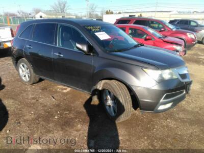 2010 Acura MDX, gray — VIN 2HNYD2H21AH520188, IAAI