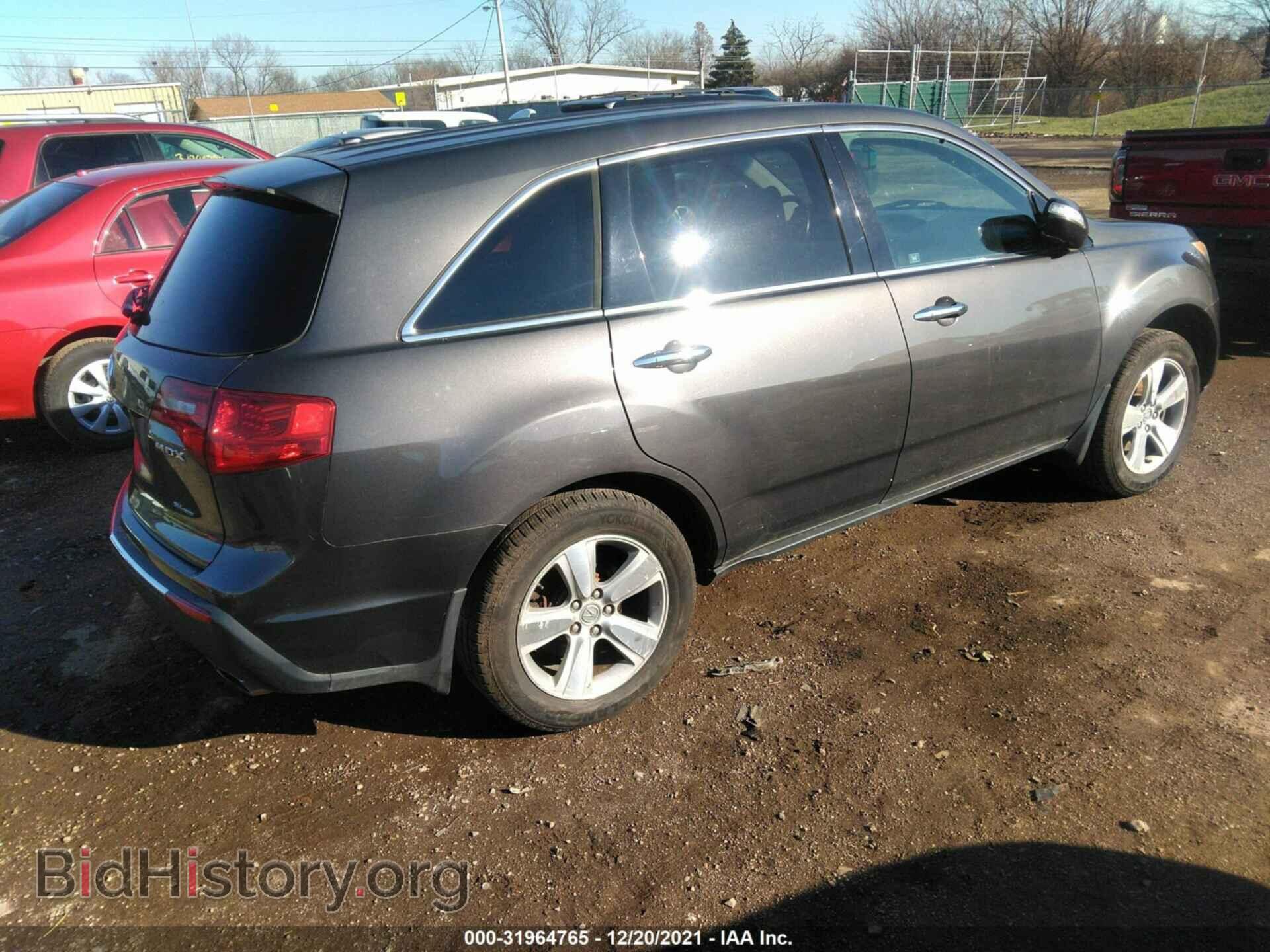 2010 ACURA MDX - VIN: 2HNYD2H21AH520188 - Фото 4