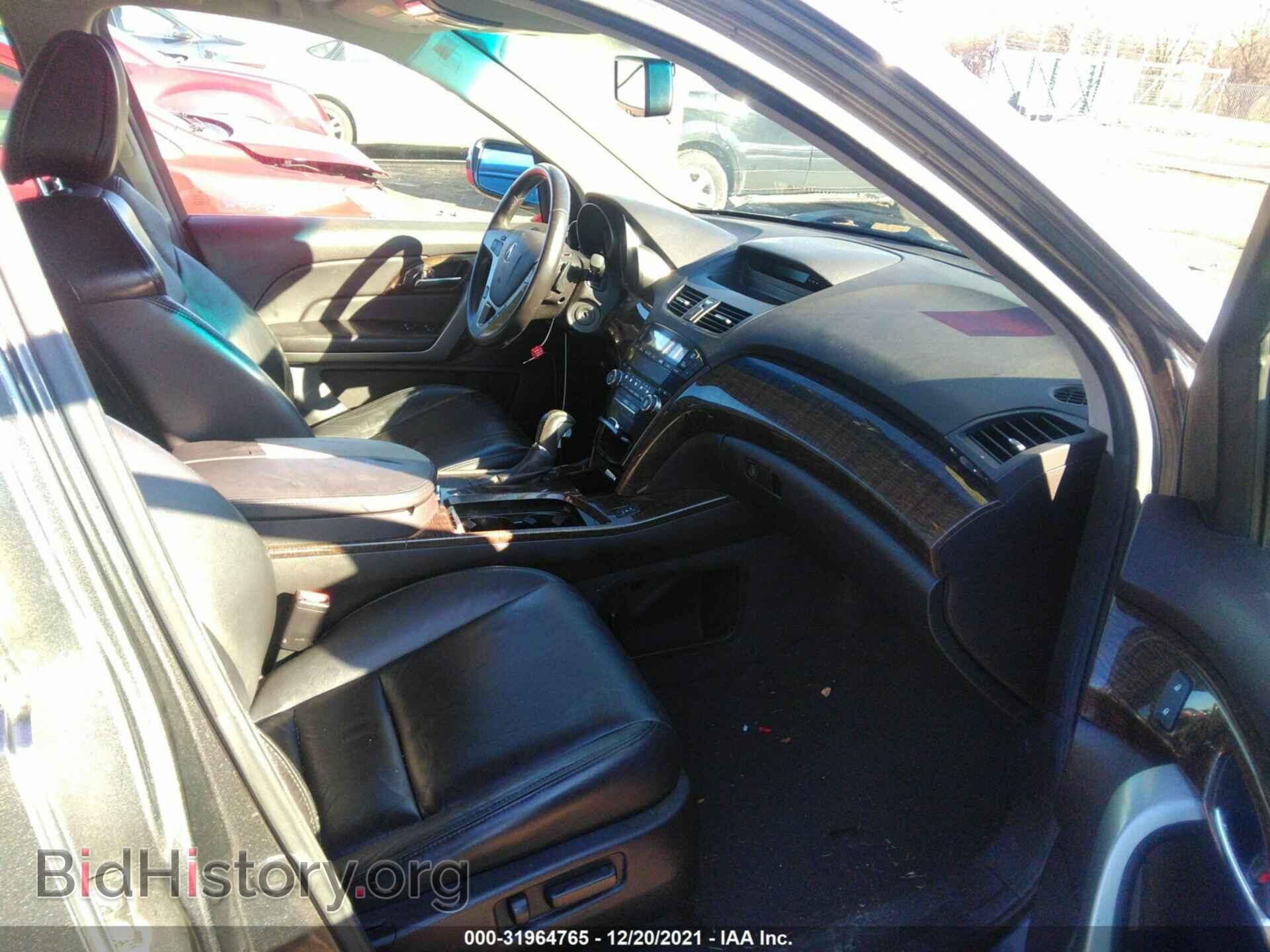 2010 ACURA MDX - VIN: 2HNYD2H21AH520188 - Фото 5