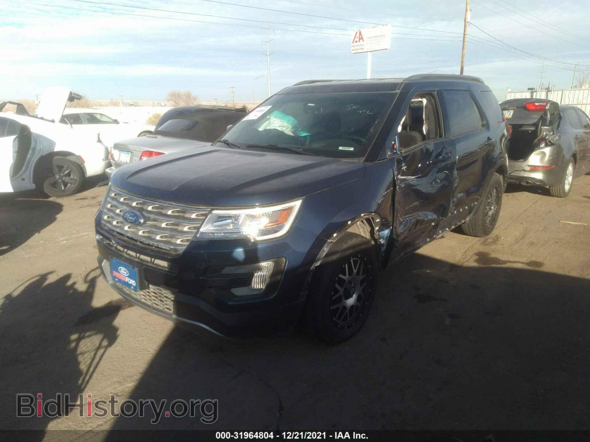 2017 FORD EXPLORER - VIN: 1FM5K7D82HGA33721 - Photo 2