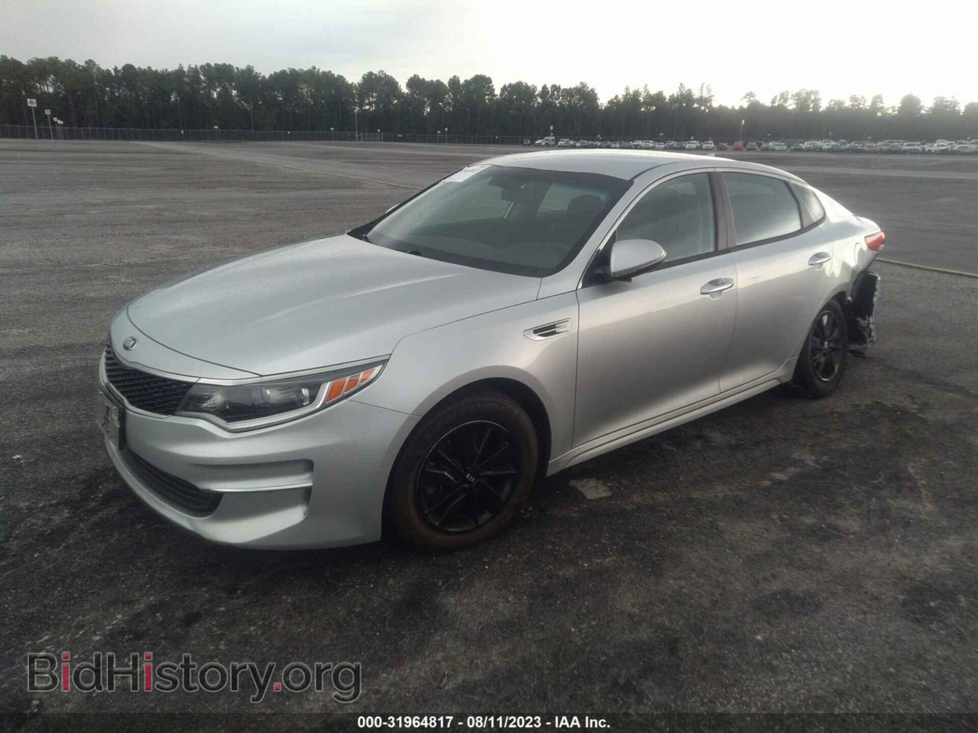 2018 KIA OPTIMA - VIN: 5XXGT4L31JG219357 - Фото 2