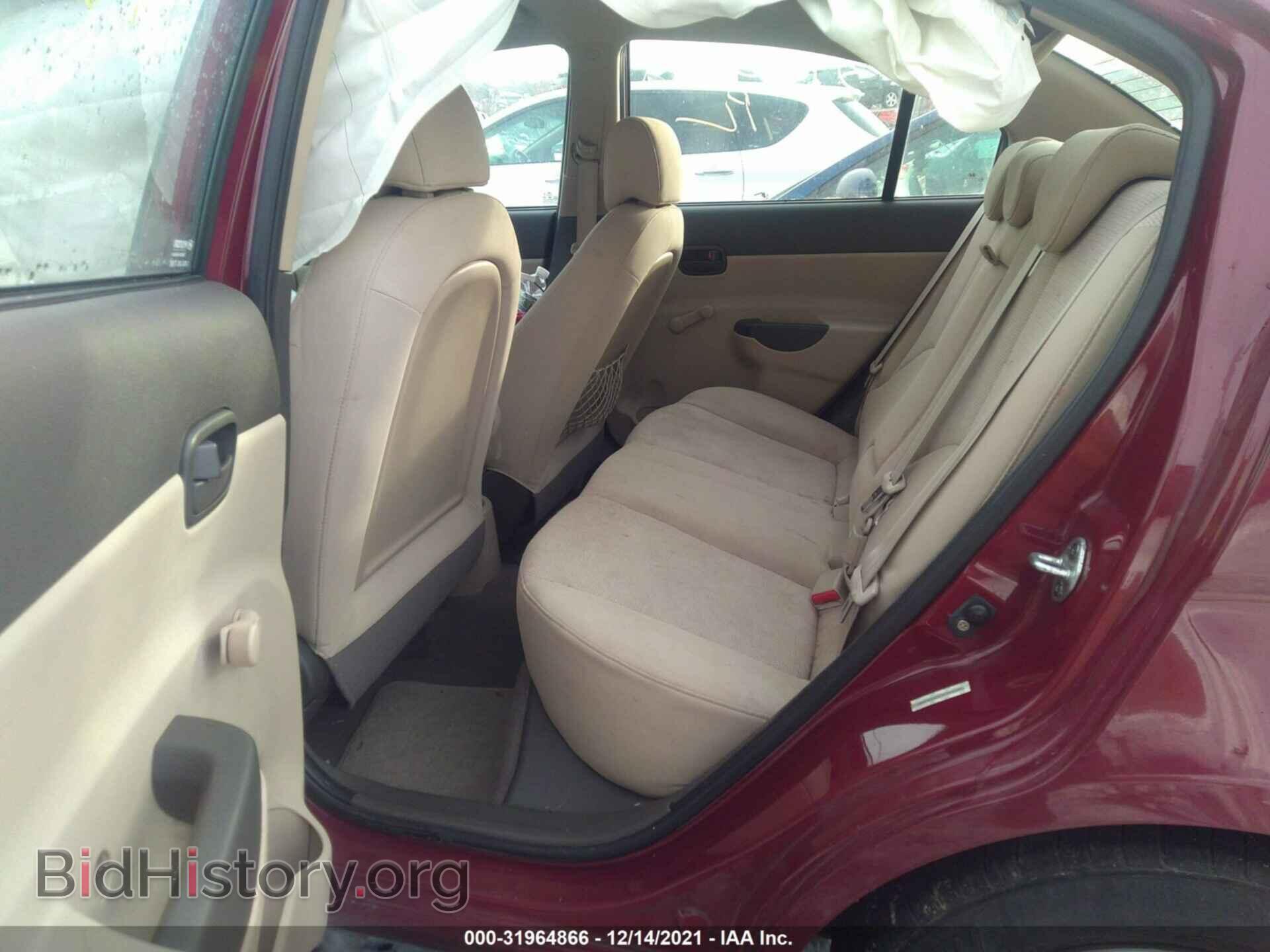 2009 HYUNDAI ACCENT - VIN: KMHCN46C19U383956 - Фото 8