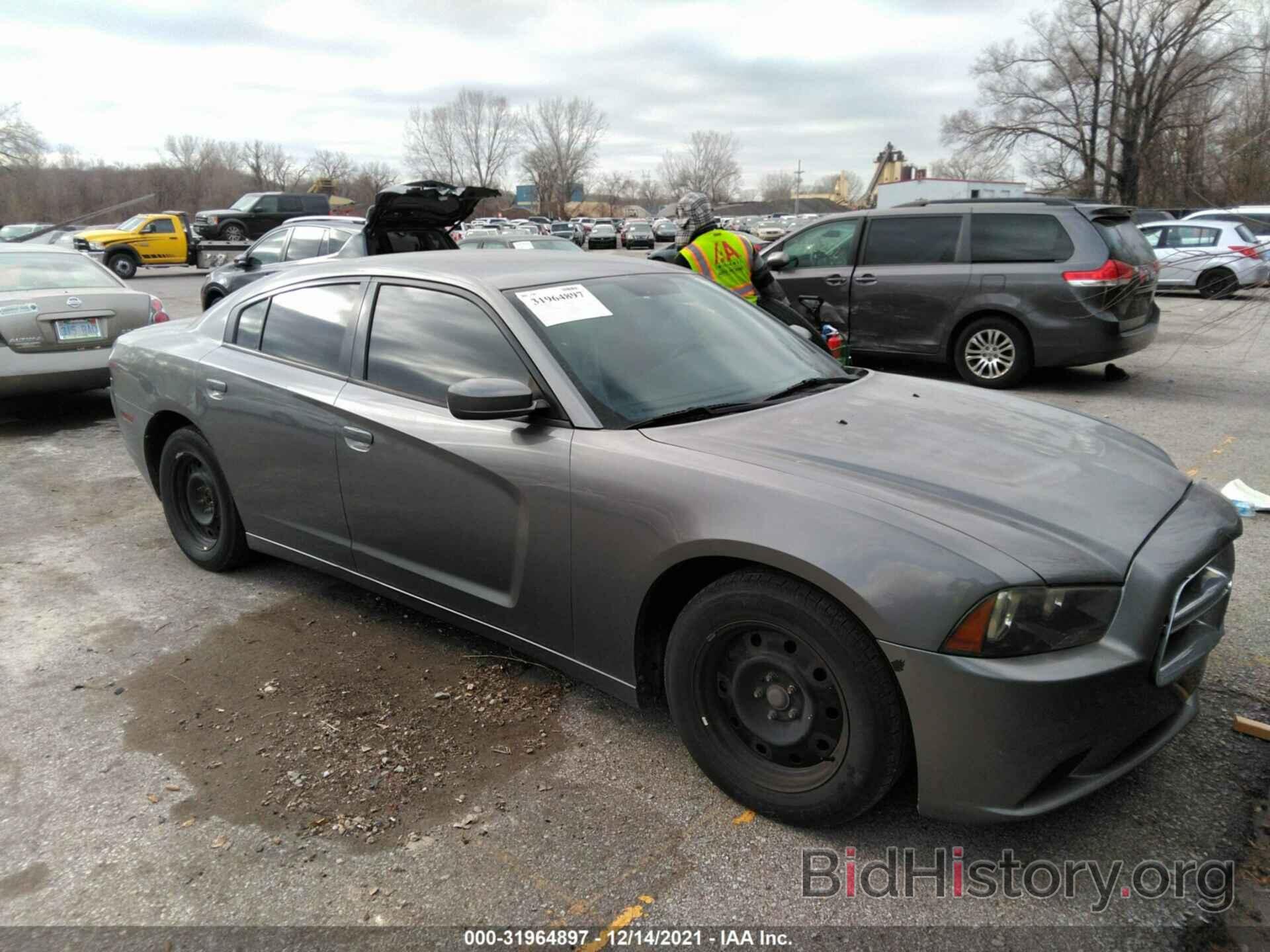 Photo 2B3CL3CG3BH563431 - DODGE CHARGER 2011