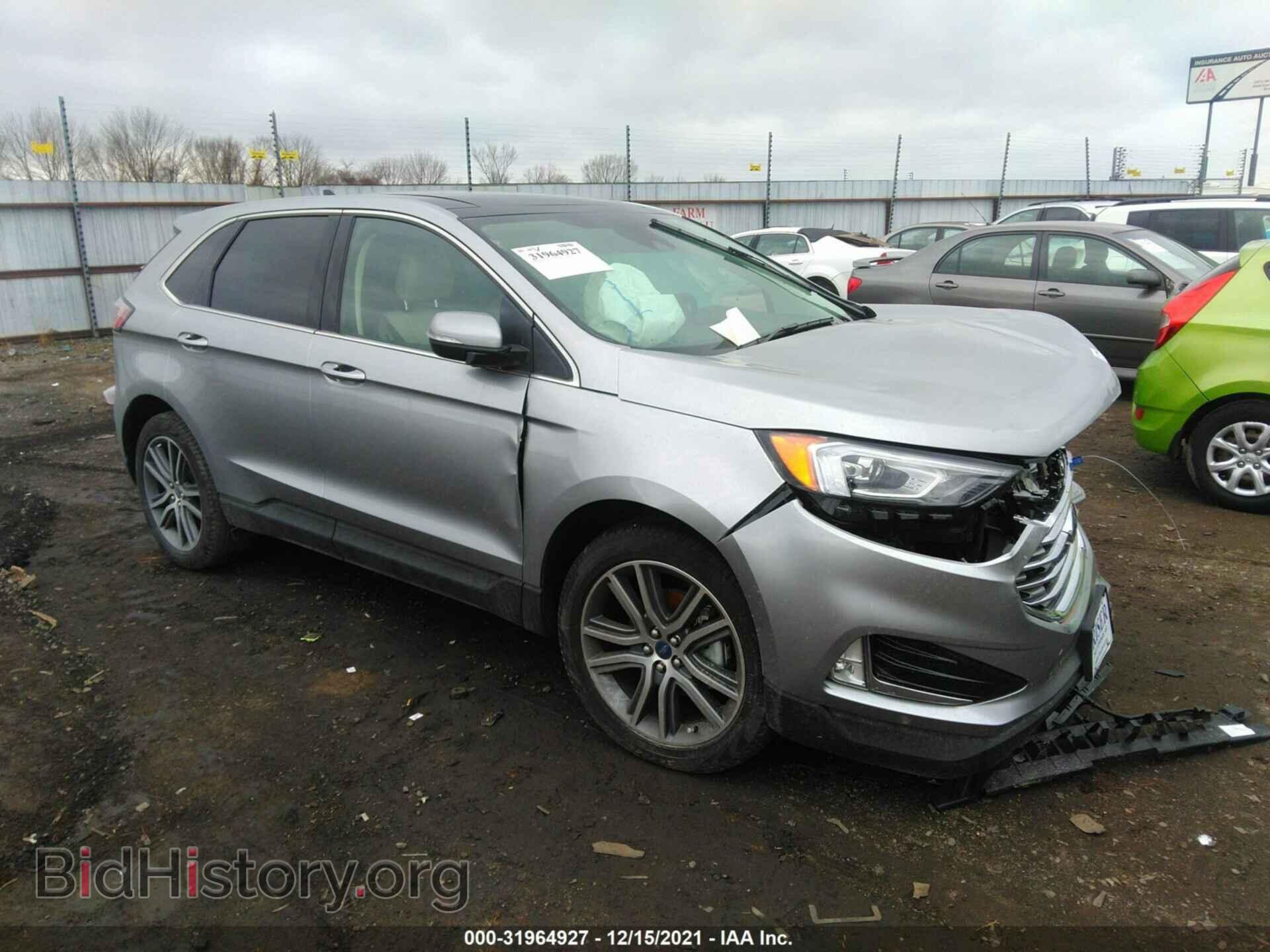 Photo 2FMPK3K91LBB63003 - FORD EDGE 2020