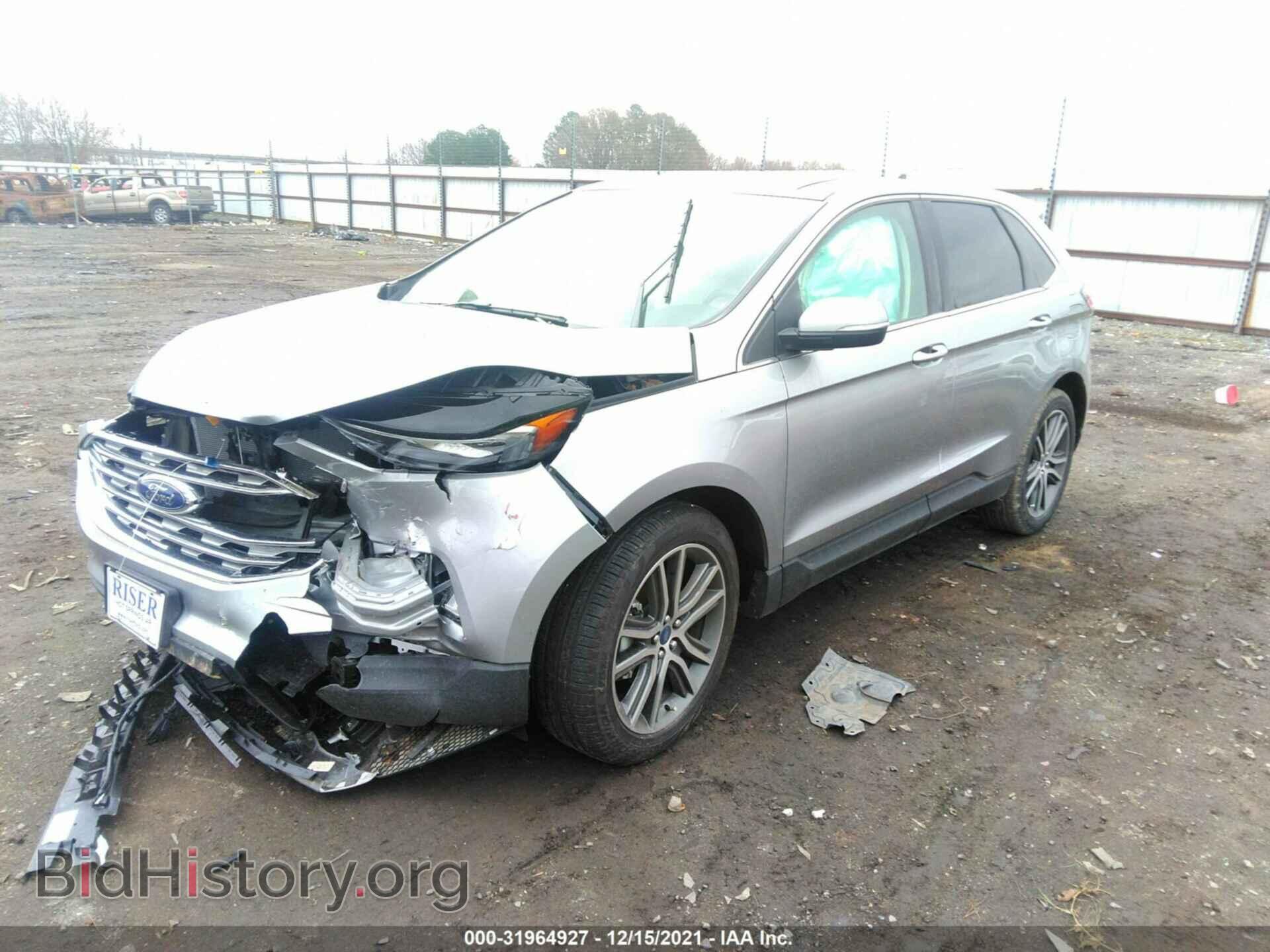 2020 FORD EDGE - VIN: 2FMPK3K91LBB63003 - Фото 2