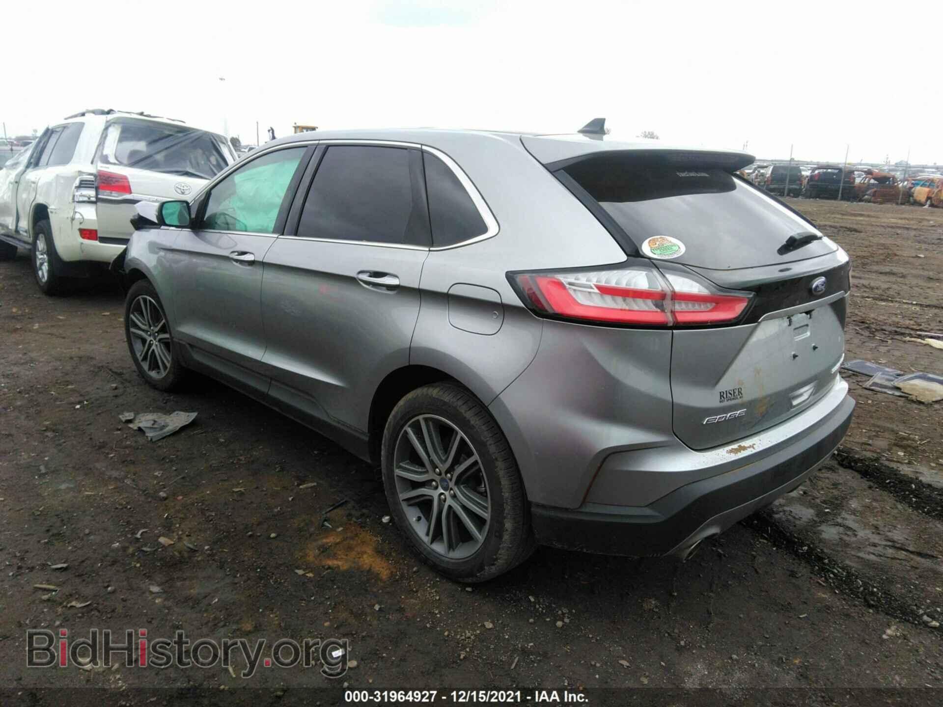 2020 FORD EDGE - VIN: 2FMPK3K91LBB63003 - Фото 3