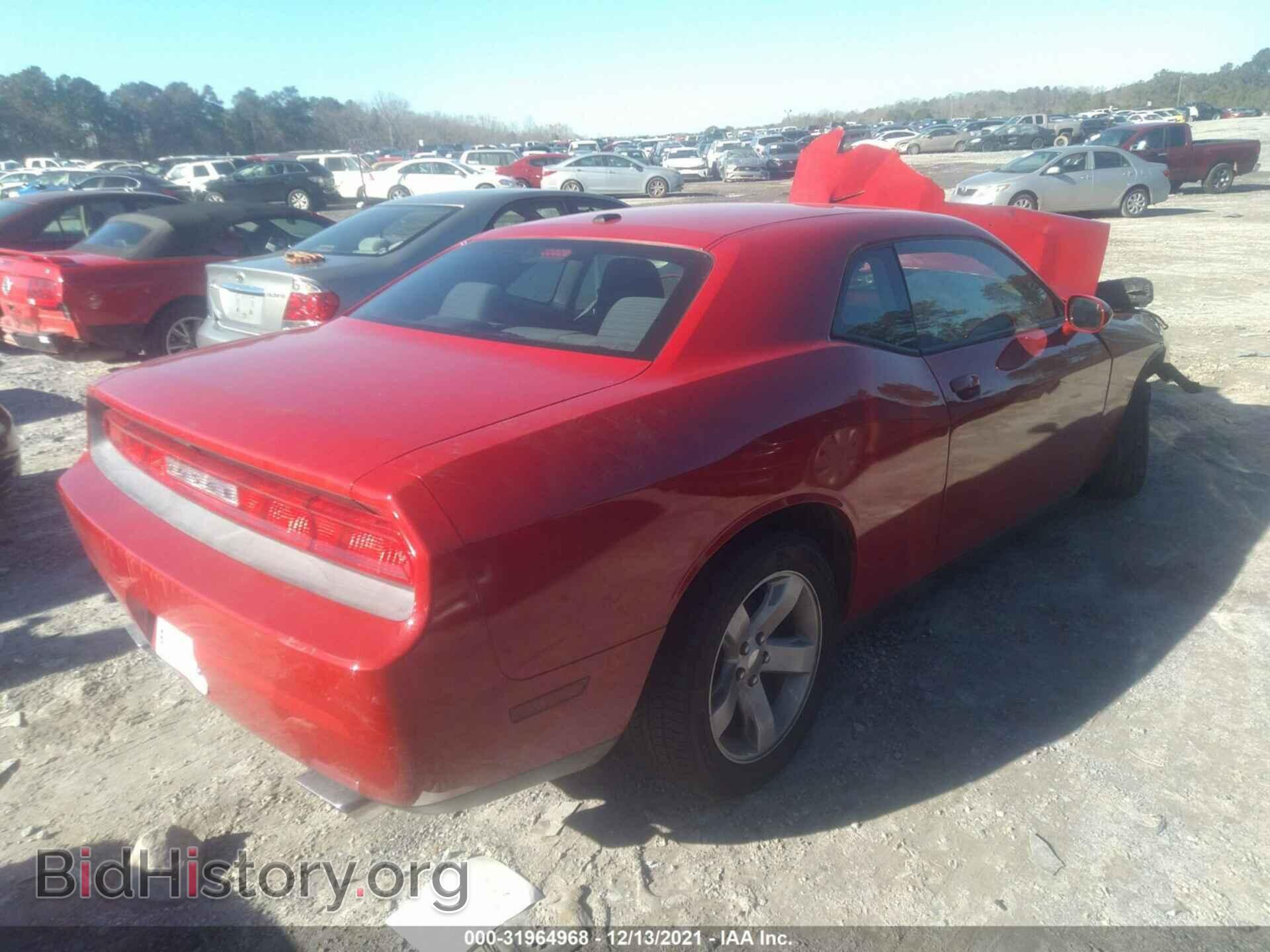 2013 DODGE CHALLENGER - VIN: 2C3CDYAG1DH540605 - Фото 4