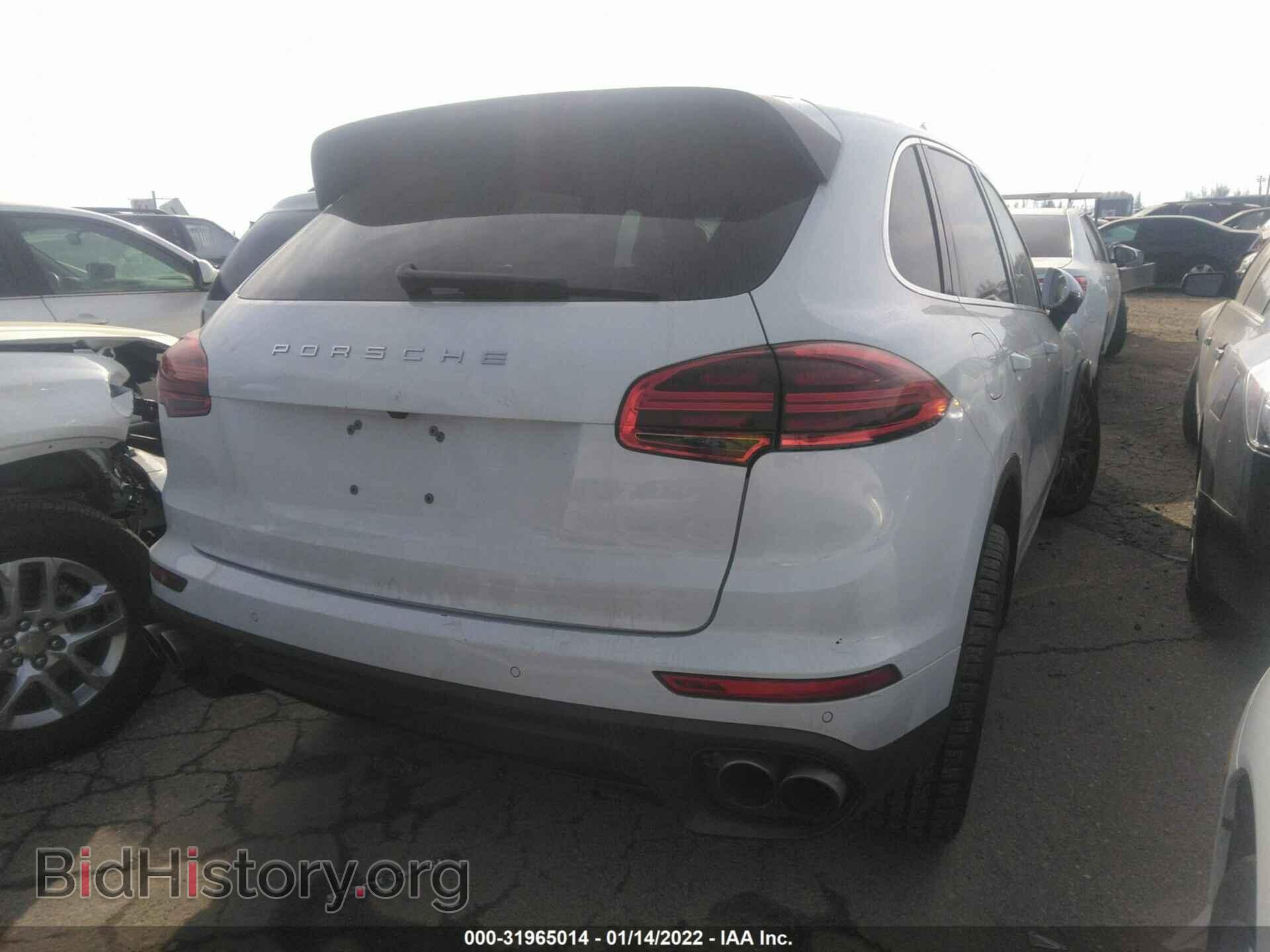 2016 PORSCHE CAYENNE - VIN: WP1AE2A20GLA58120 - Фото 4