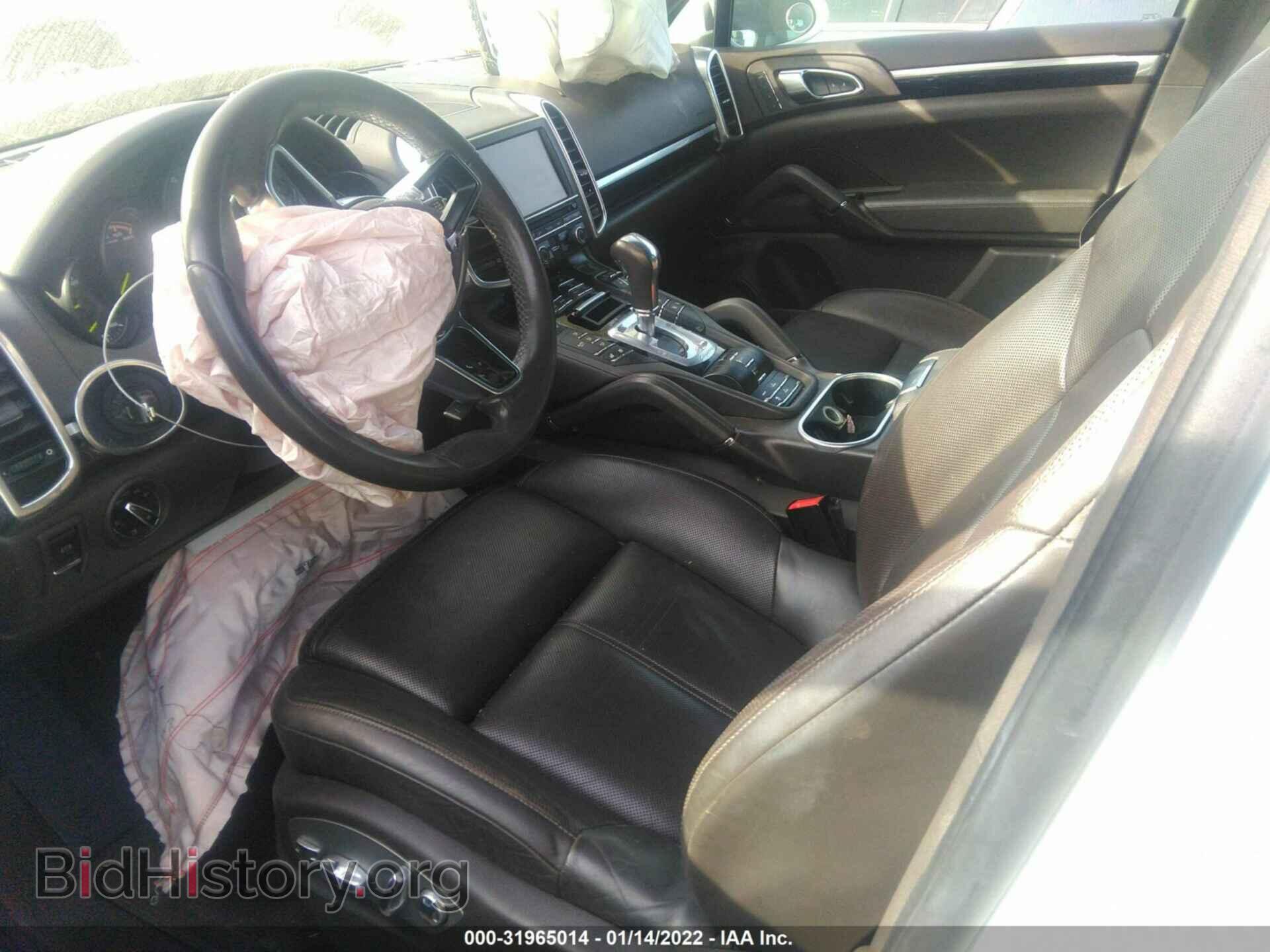 2016 PORSCHE CAYENNE - VIN: WP1AE2A20GLA58120 - Фото 5