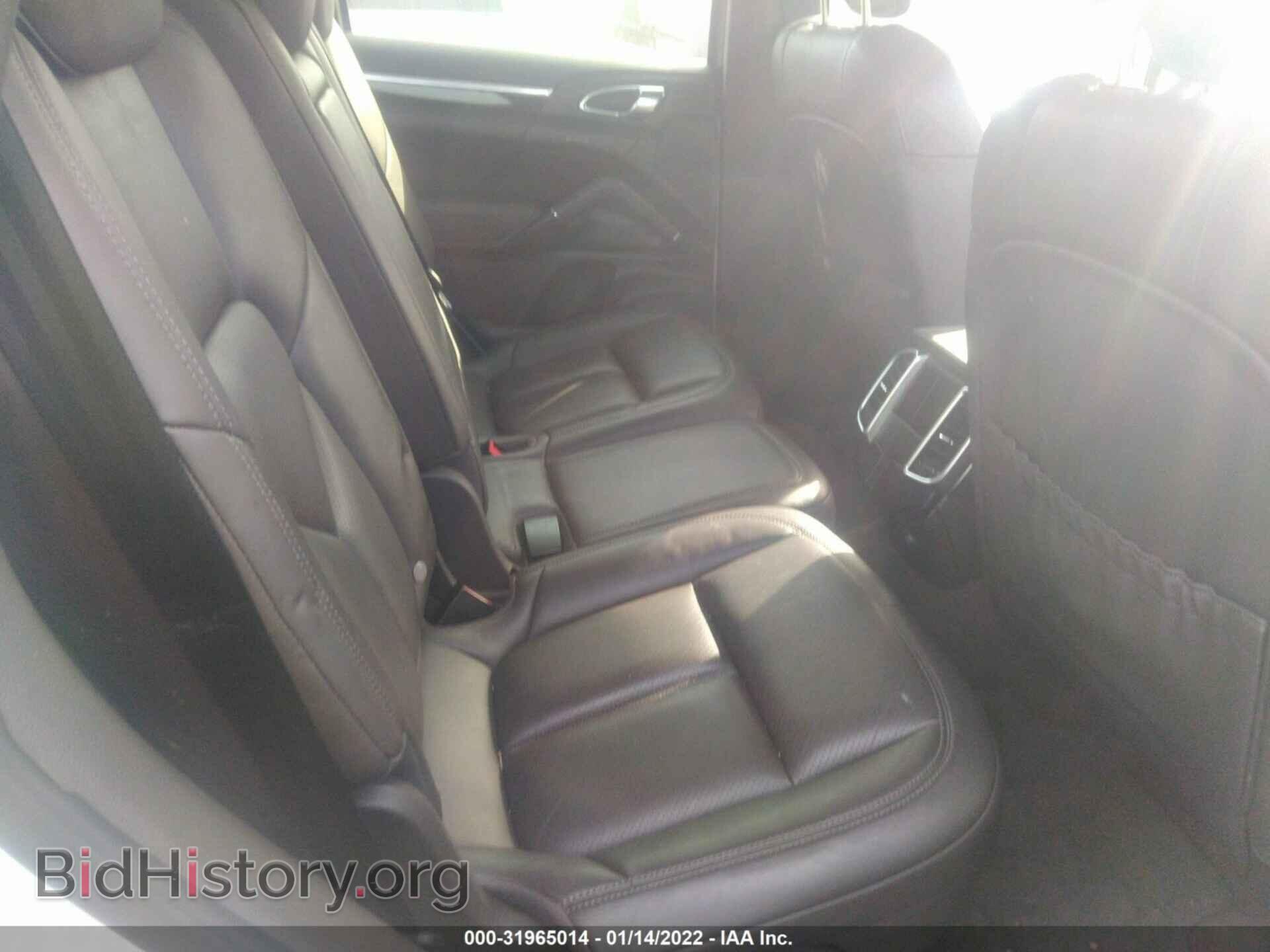 2016 PORSCHE CAYENNE - VIN: WP1AE2A20GLA58120 - Фото 8