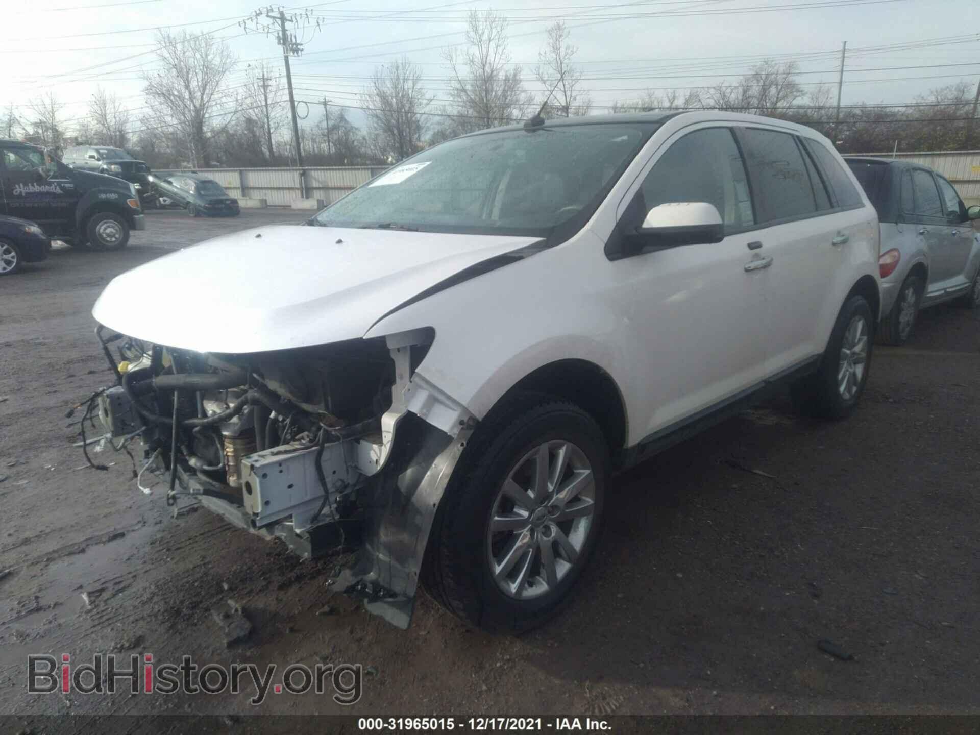 2011 FORD EDGE - VIN: 2FMDK3JC0BBB35062 - Photo 2