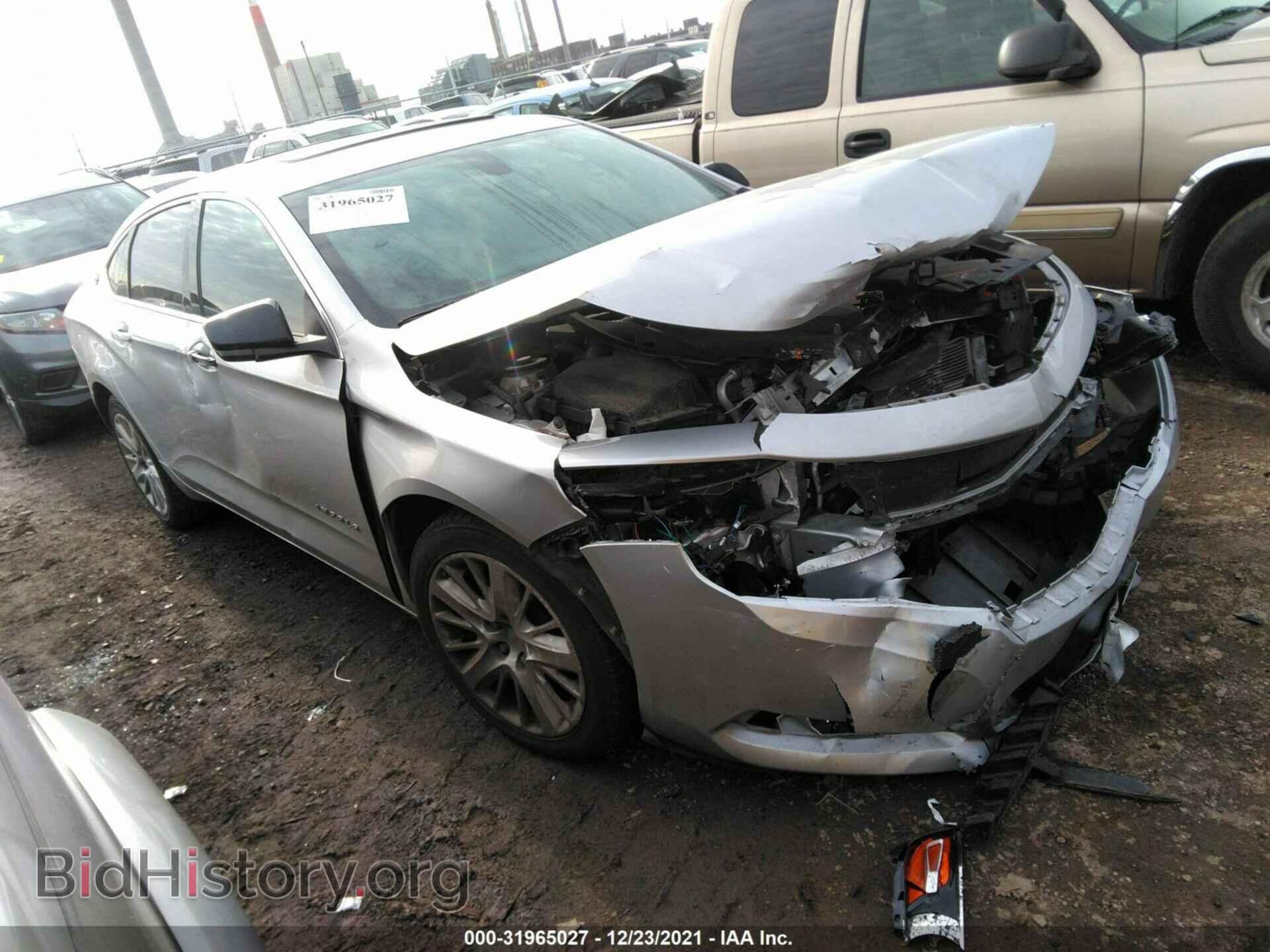 Photo 2G11Z5SA7G9146840 - CHEVROLET IMPALA 2016