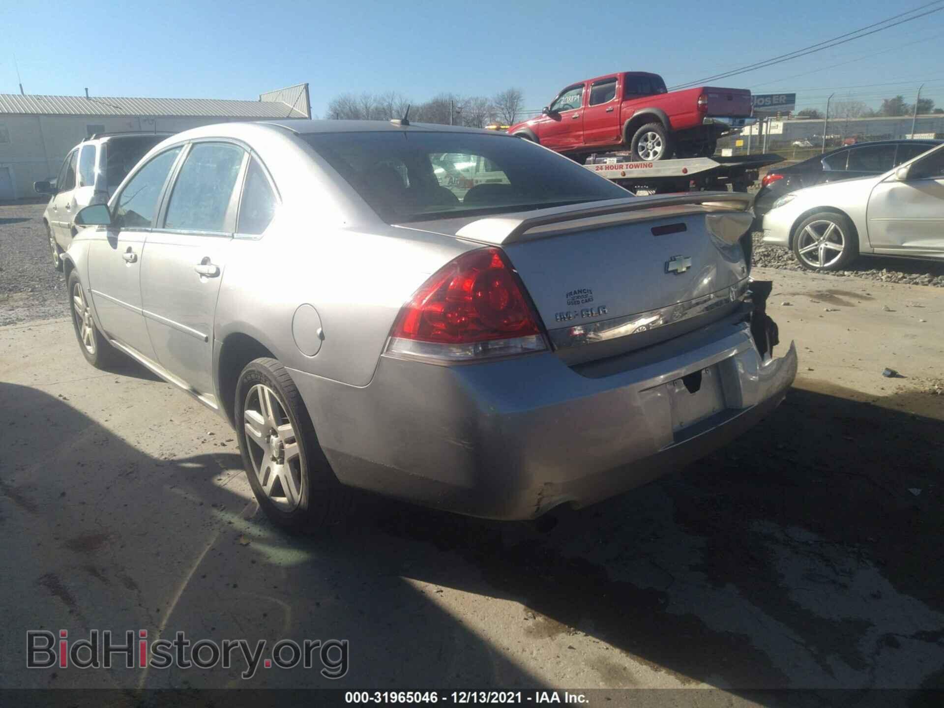 2007 CHEVROLET IMPALA - VIN: 2G1WC58RX79332005 - Фото 3