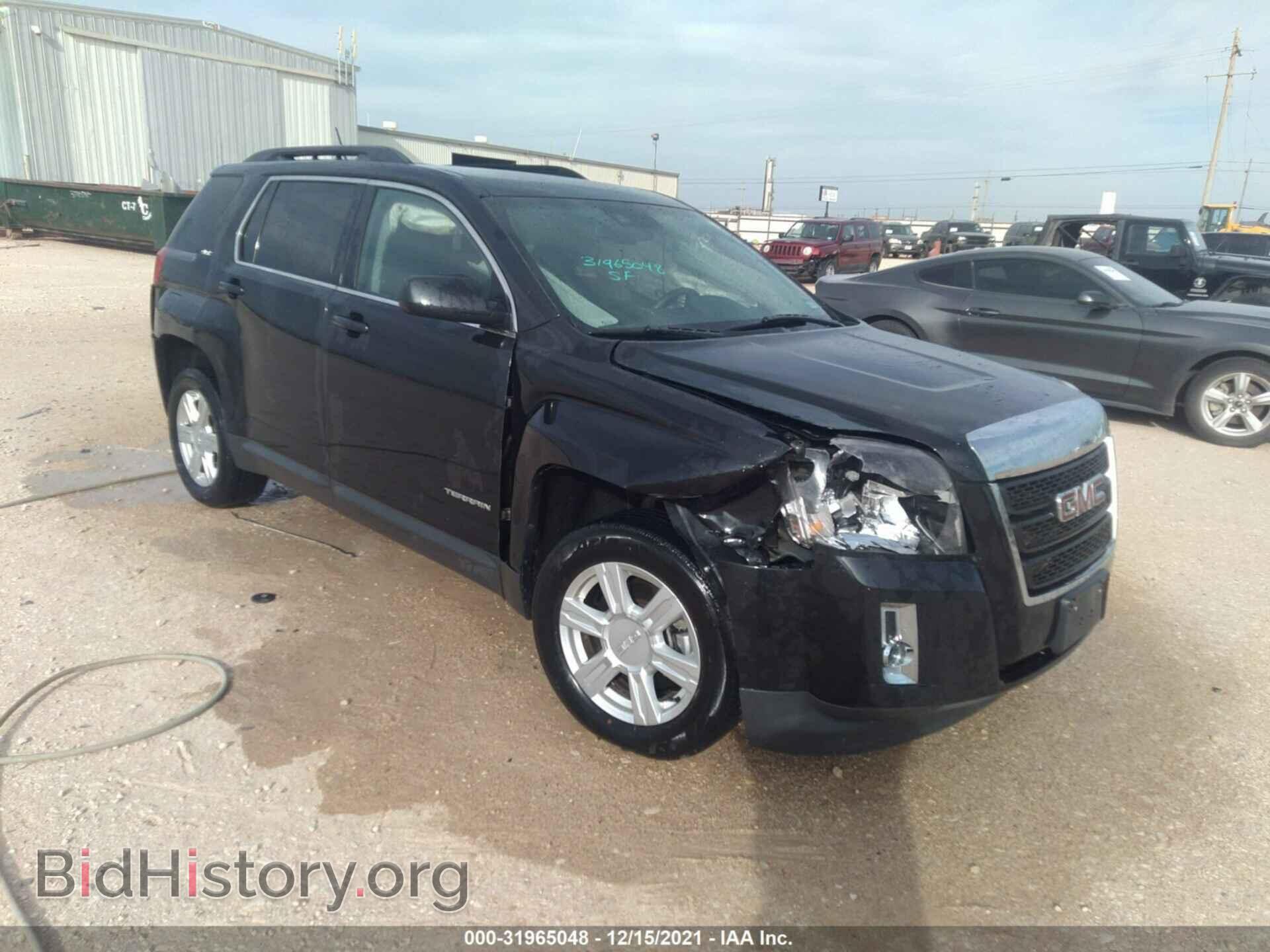 Фотография 2GKALSEK7E6119524 - GMC TERRAIN 2014