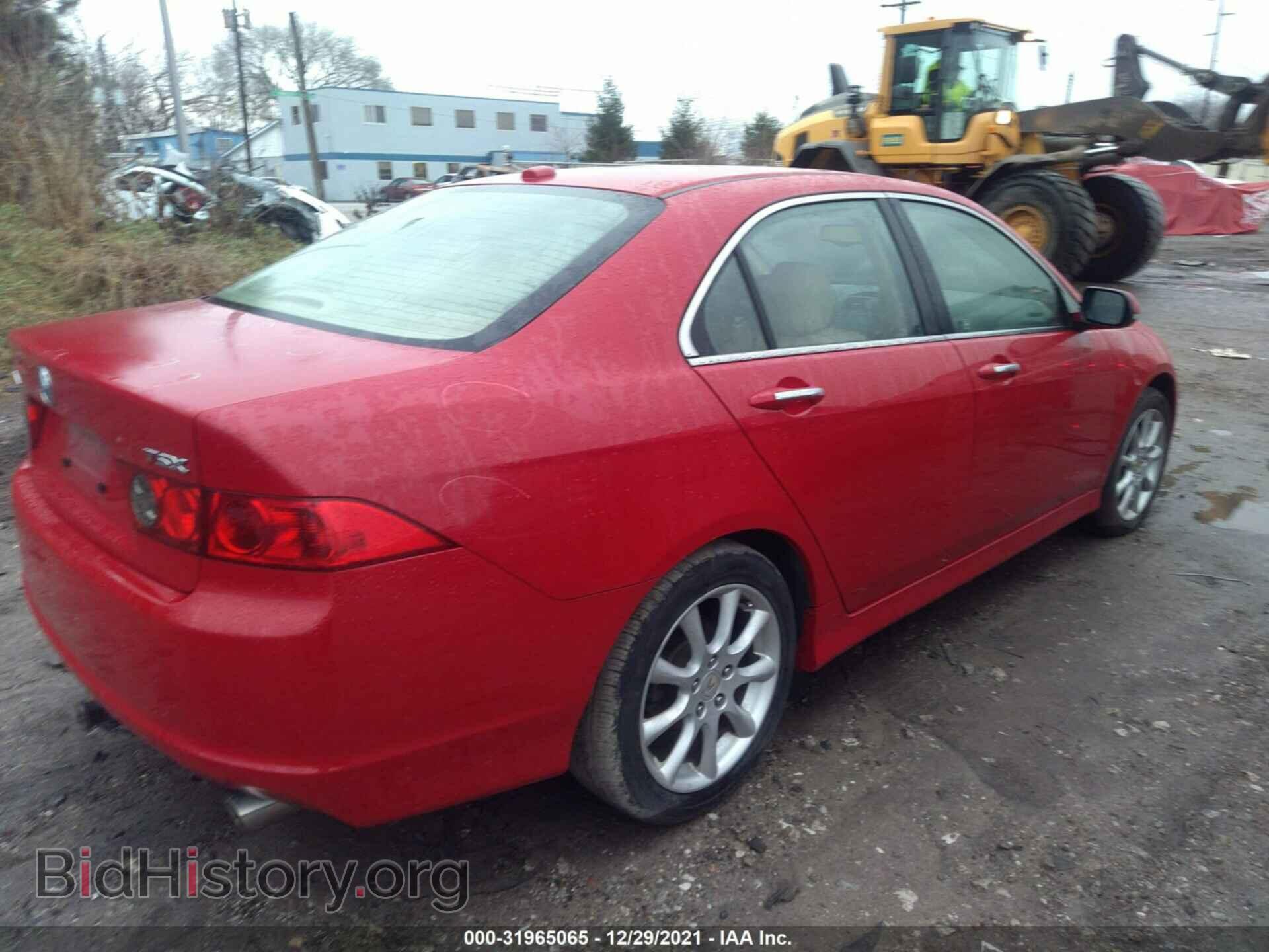 2006 ACURA TSX - VIN: JH4CL968X6C000082 - Фото 4