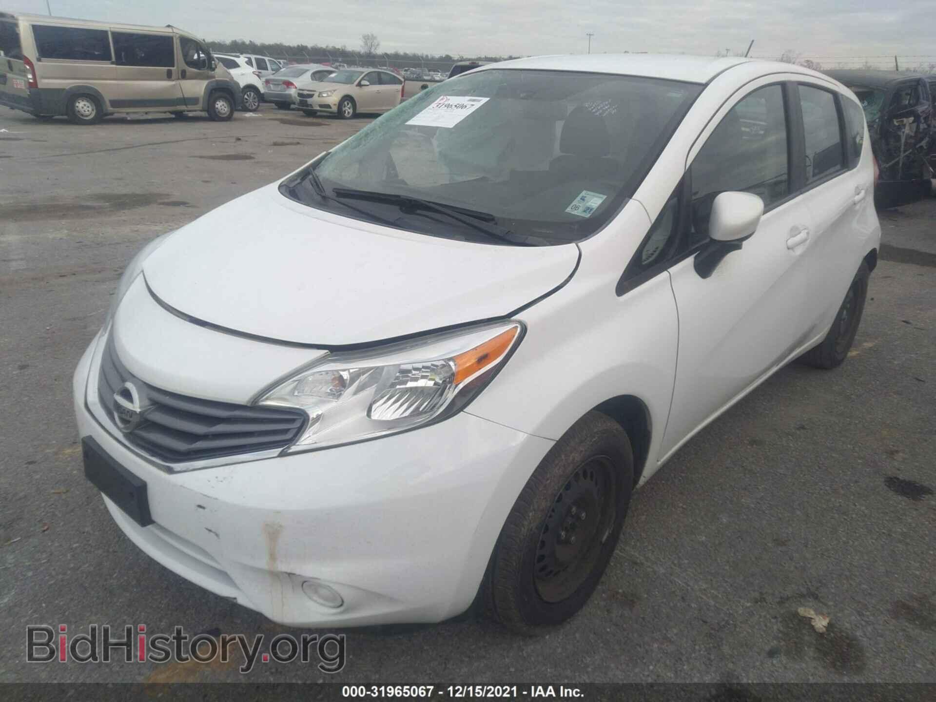 2016 NISSAN VERSA NOTE - VIN: 3N1CE2CP3GL402761 - Фото 2