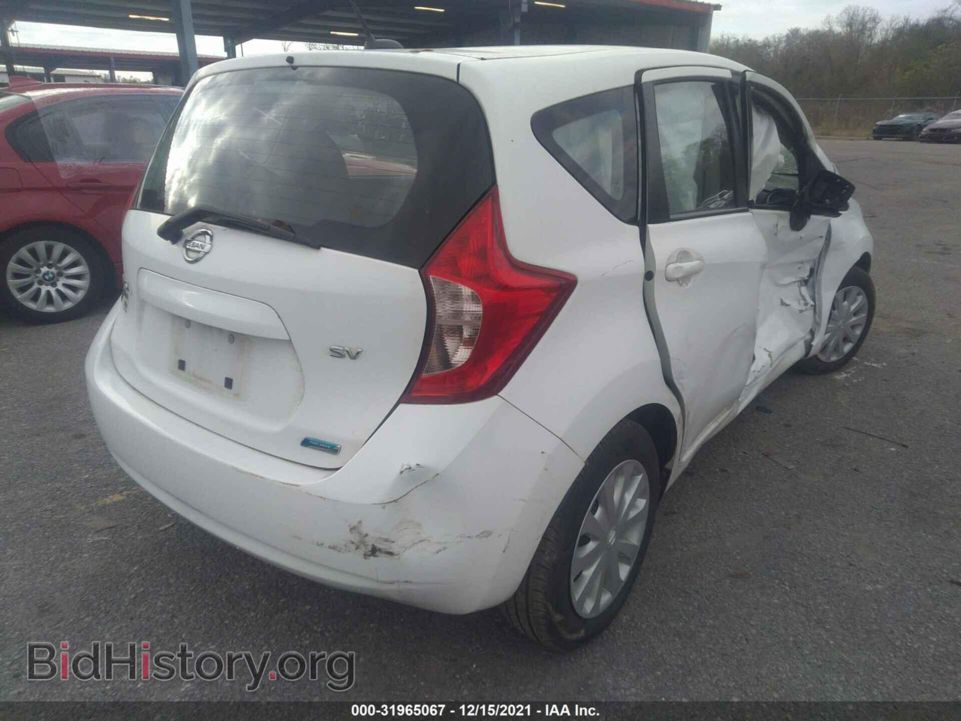 2016 NISSAN VERSA NOTE - VIN: 3N1CE2CP3GL402761 - Фото 4