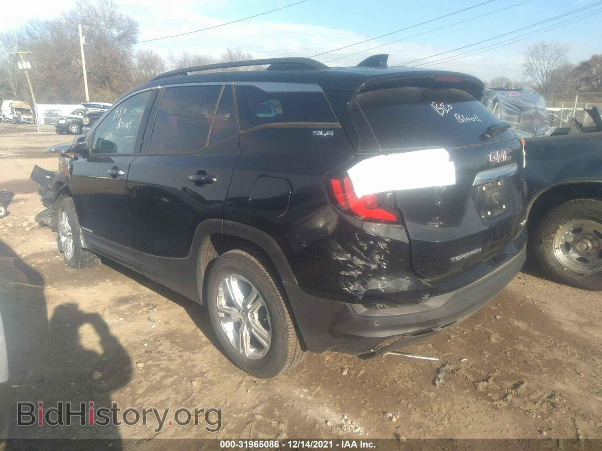 2019 GMC TERRAIN - VIN: 3GKALTEV4KL143769 - Photo 3