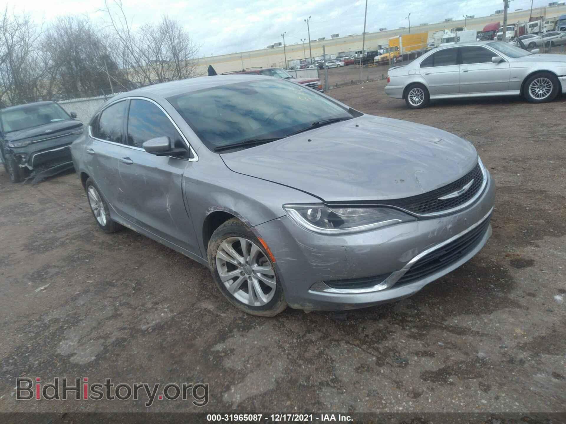 Photo 1C3CCCAB1FN591770 - CHRYSLER 200 2015