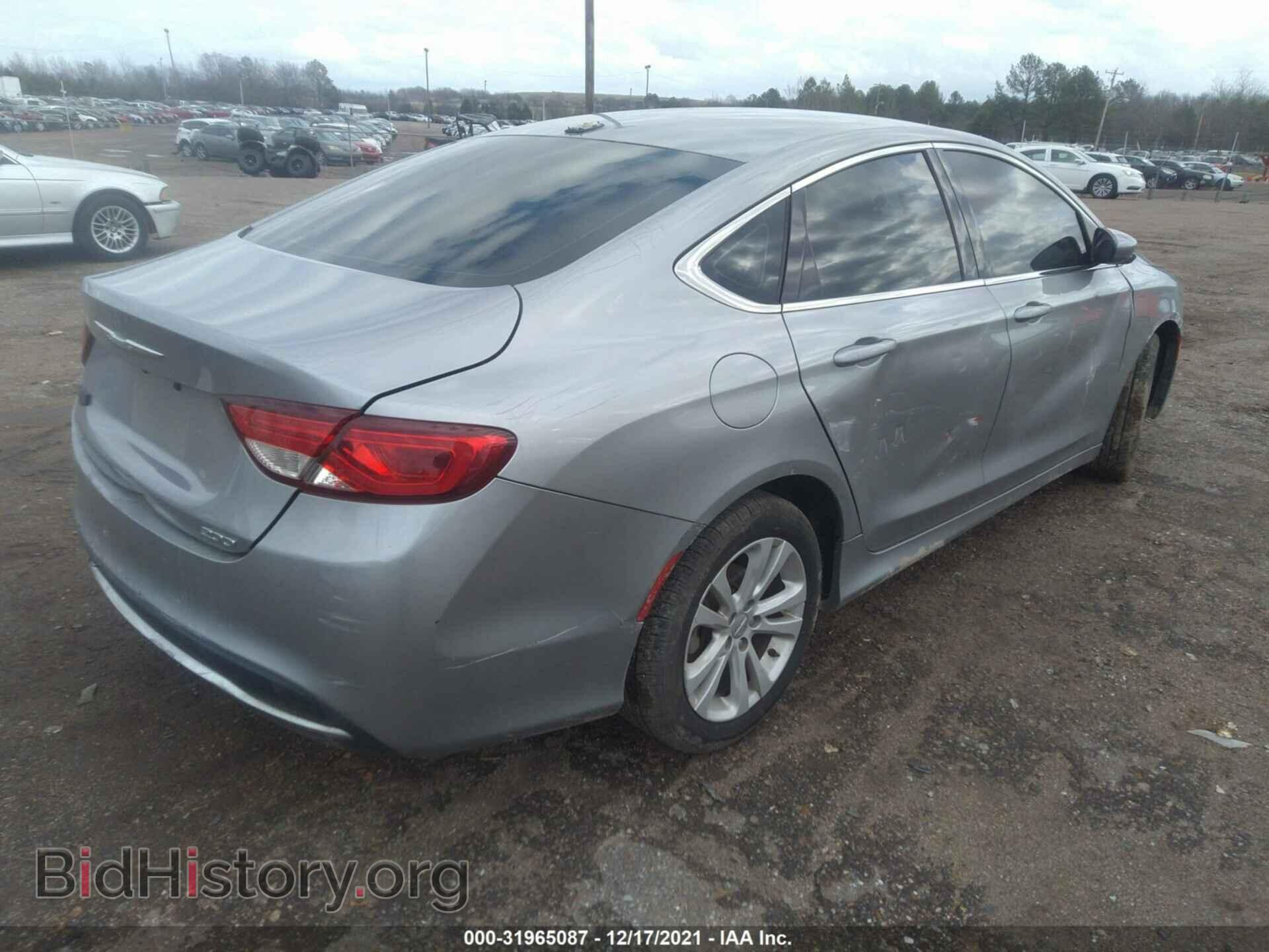 2015 CHRYSLER 200 - VIN: 1C3CCCAB1FN591770 - Фото 4