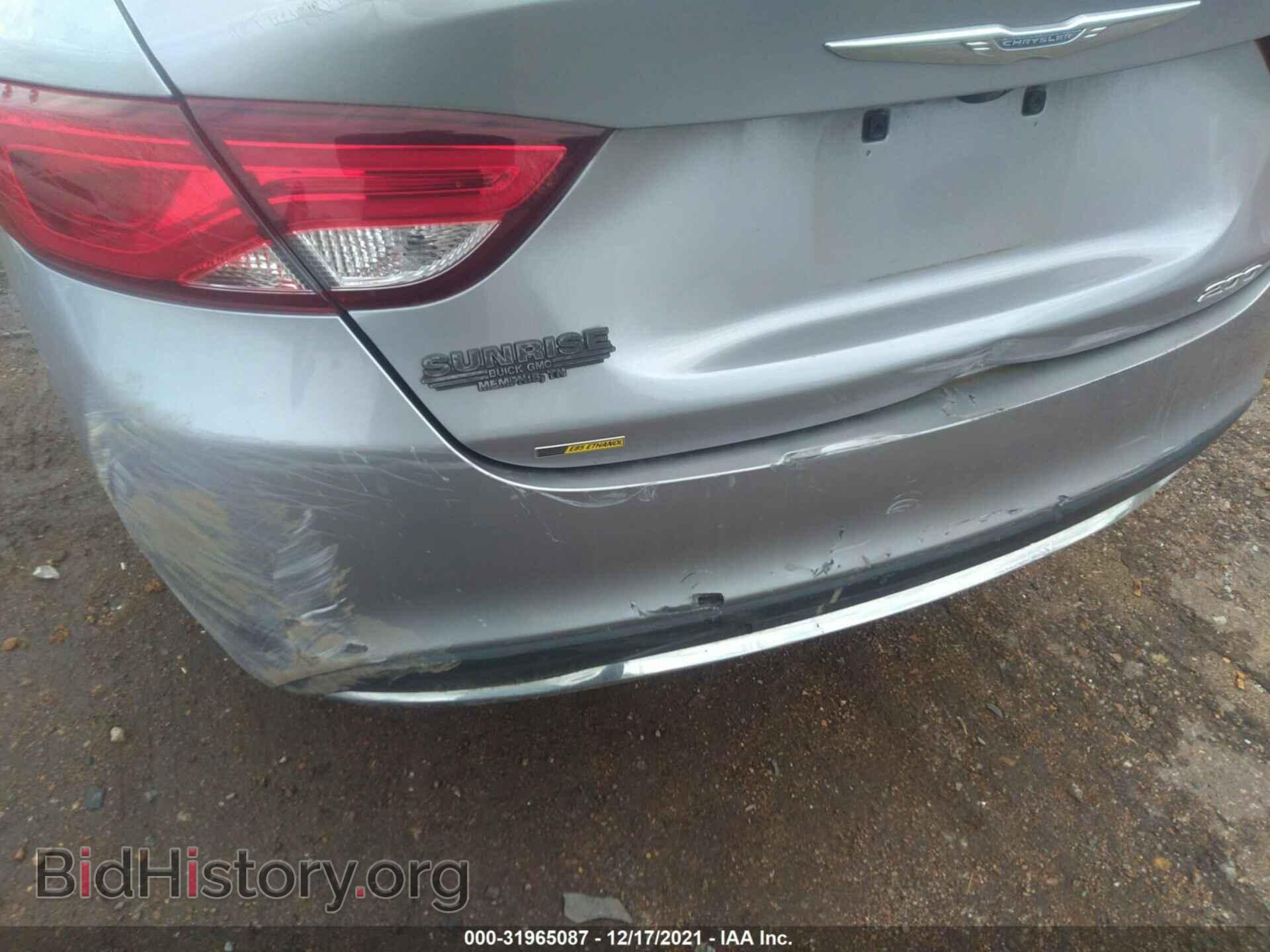 2015 CHRYSLER 200 - VIN: 1C3CCCAB1FN591770 - Фото 6