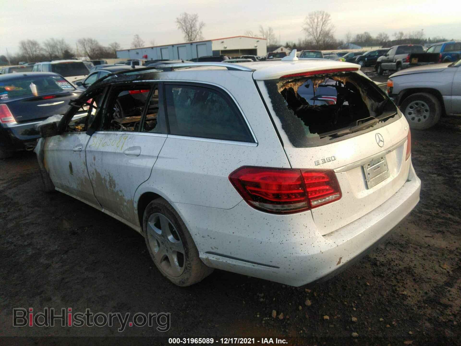 2014 MERCEDES-BENZ E-CLASS - VIN: WDDHH8JB5EB038822 - Фото 3