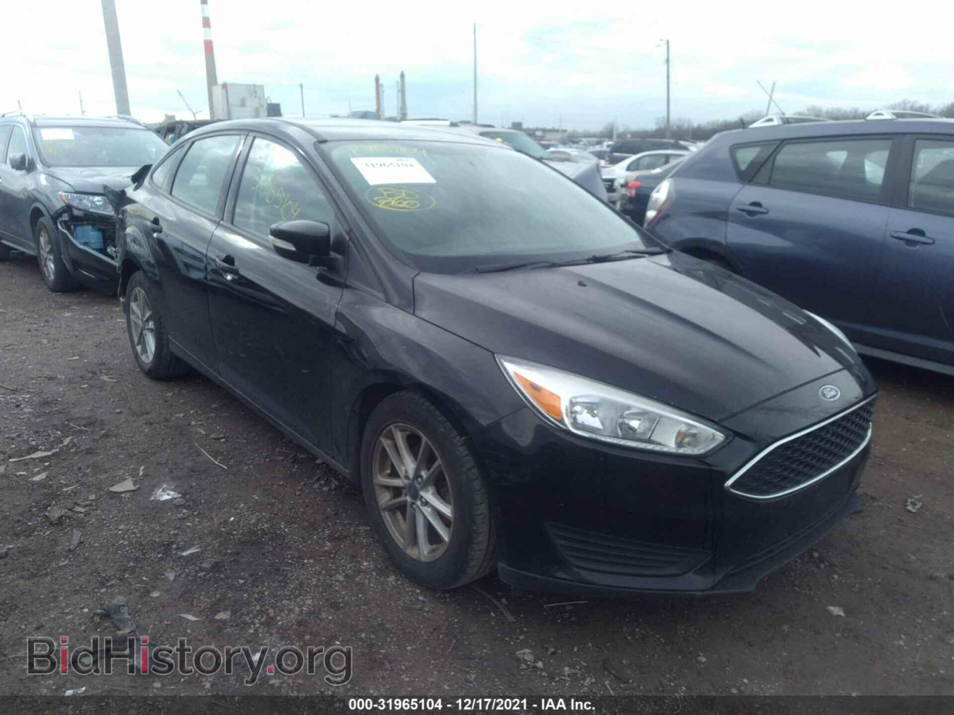 Фотография 1FADP3F28HL209378 - FORD FOCUS 2017