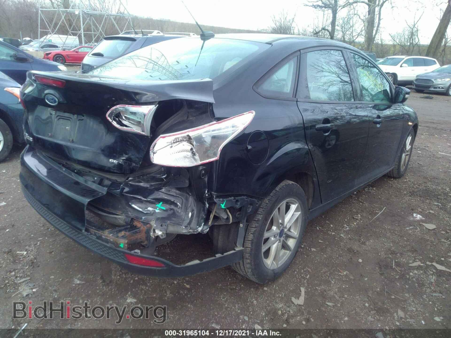 2017 FORD FOCUS - VIN: 1FADP3F28HL209378 - Фото 4