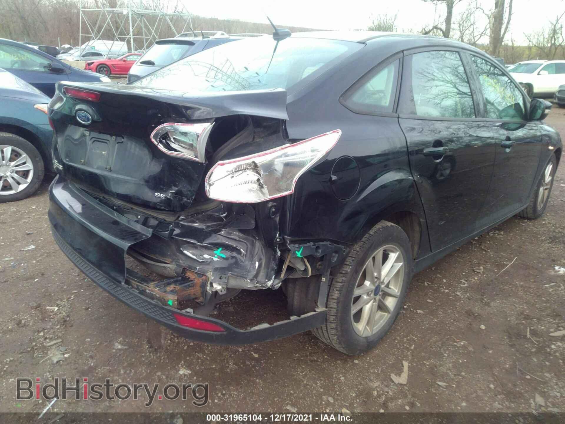 2017 FORD FOCUS - VIN: 1FADP3F28HL209378 - Фото 6