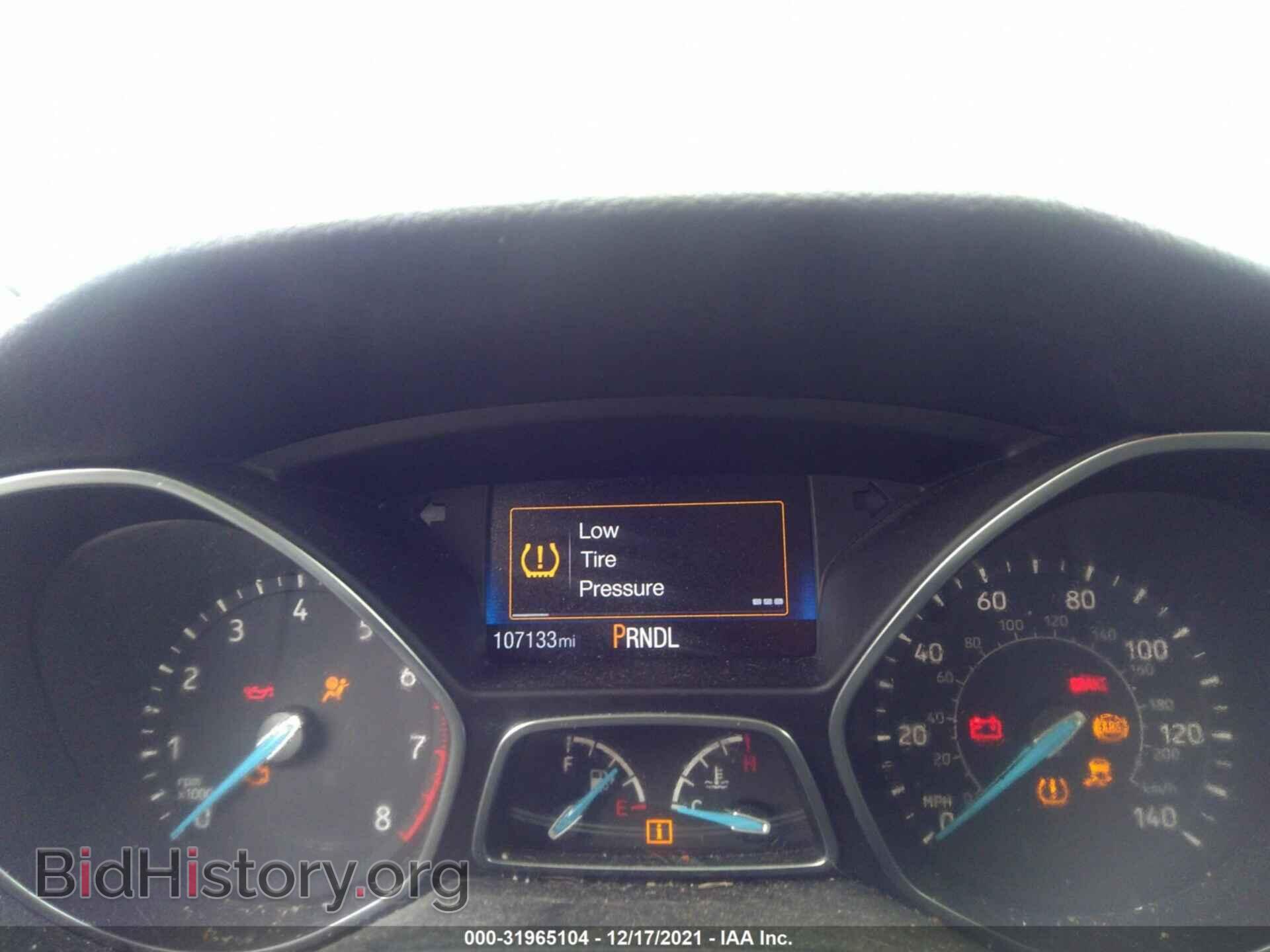 2017 FORD FOCUS - VIN: 1FADP3F28HL209378 - Фото 7
