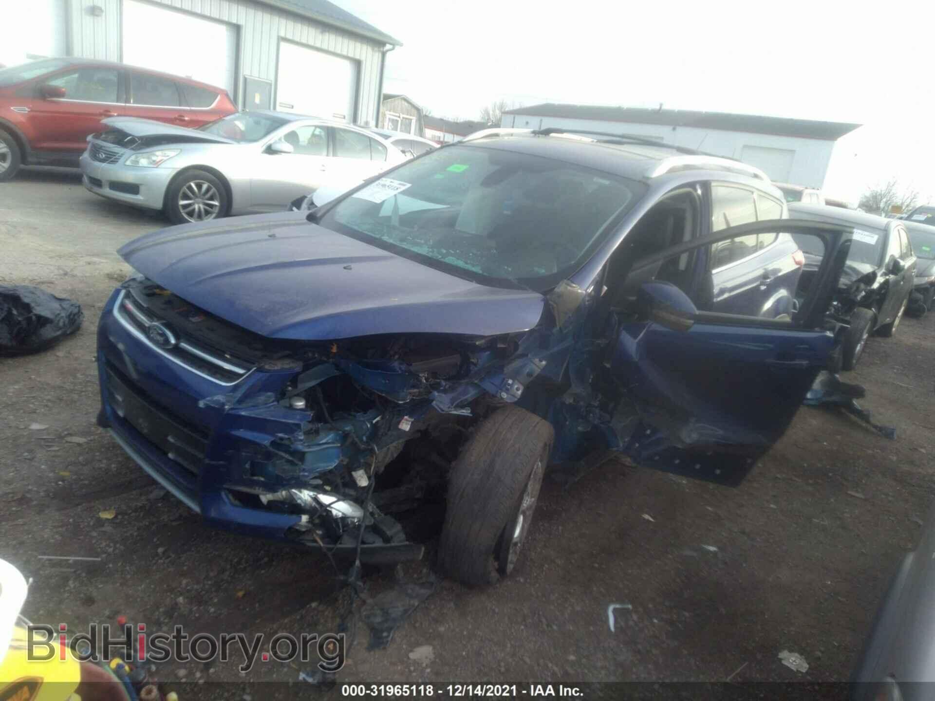 2013 FORD ESCAPE - VIN: 1FMCU0J97DUD49620 - Фото 2