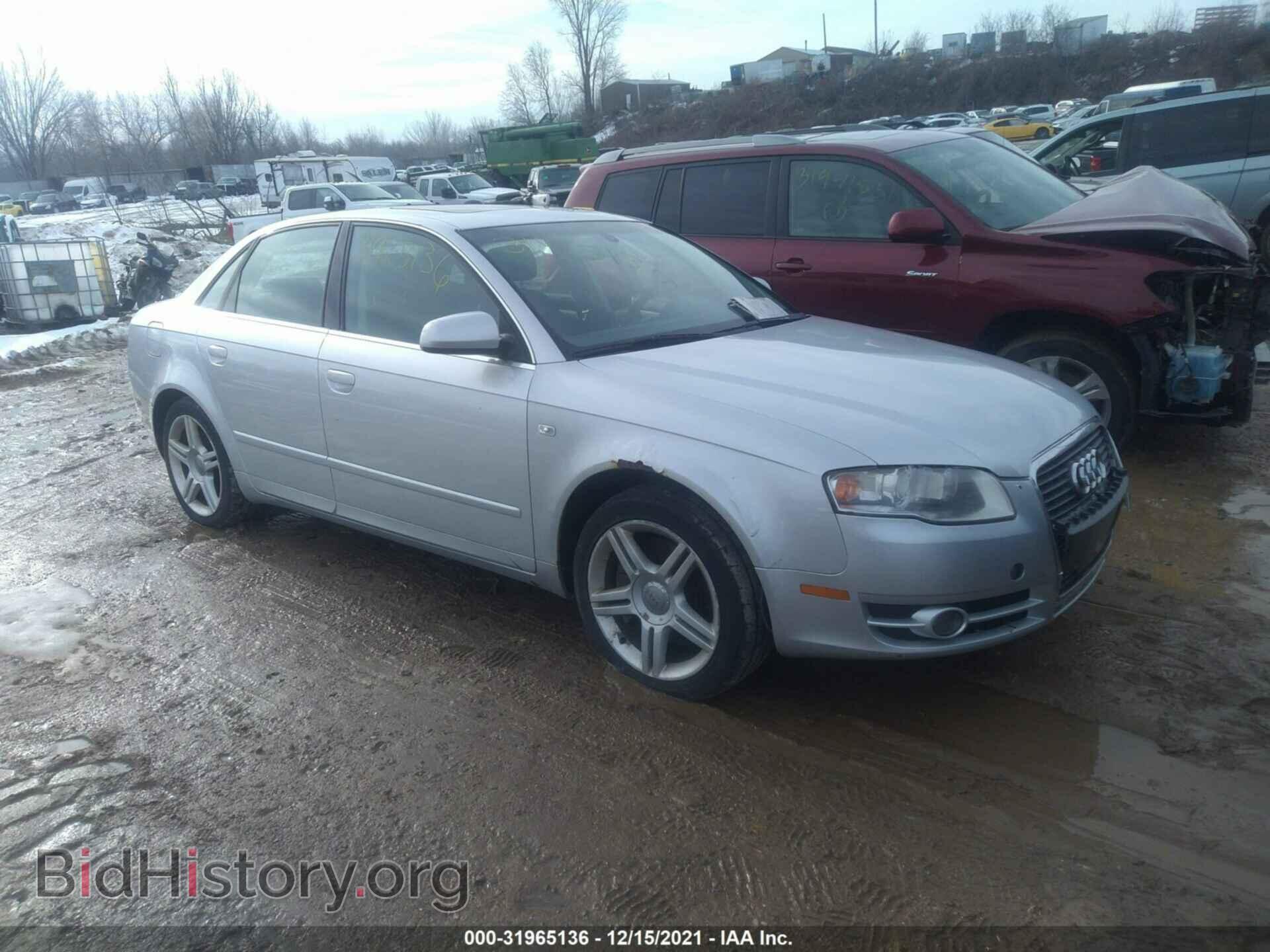 Photo WAUDF78E16A168674 - AUDI A4 2006