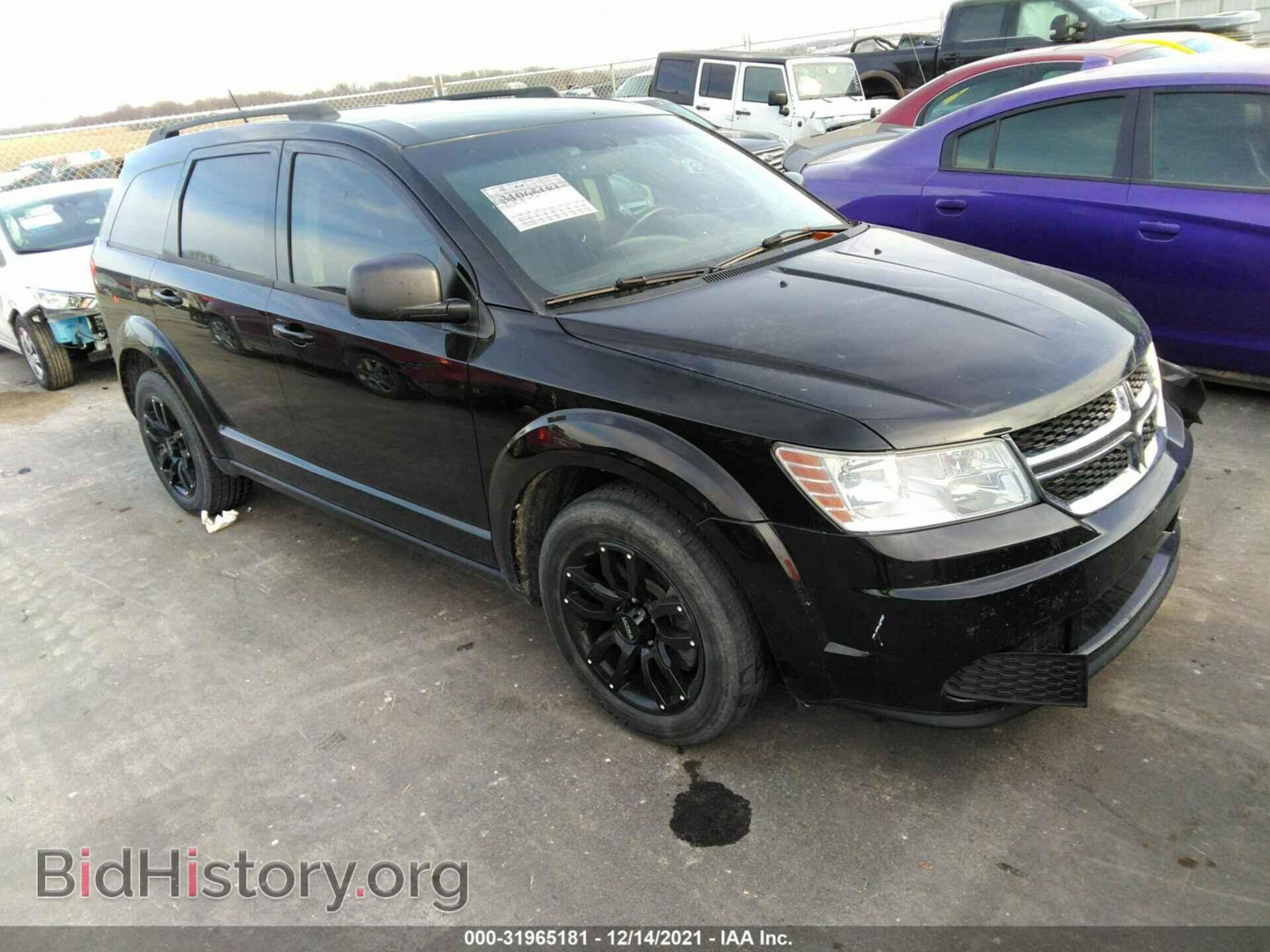 Фотография 3C4PDCAB8HT521907 - DODGE JOURNEY 2017