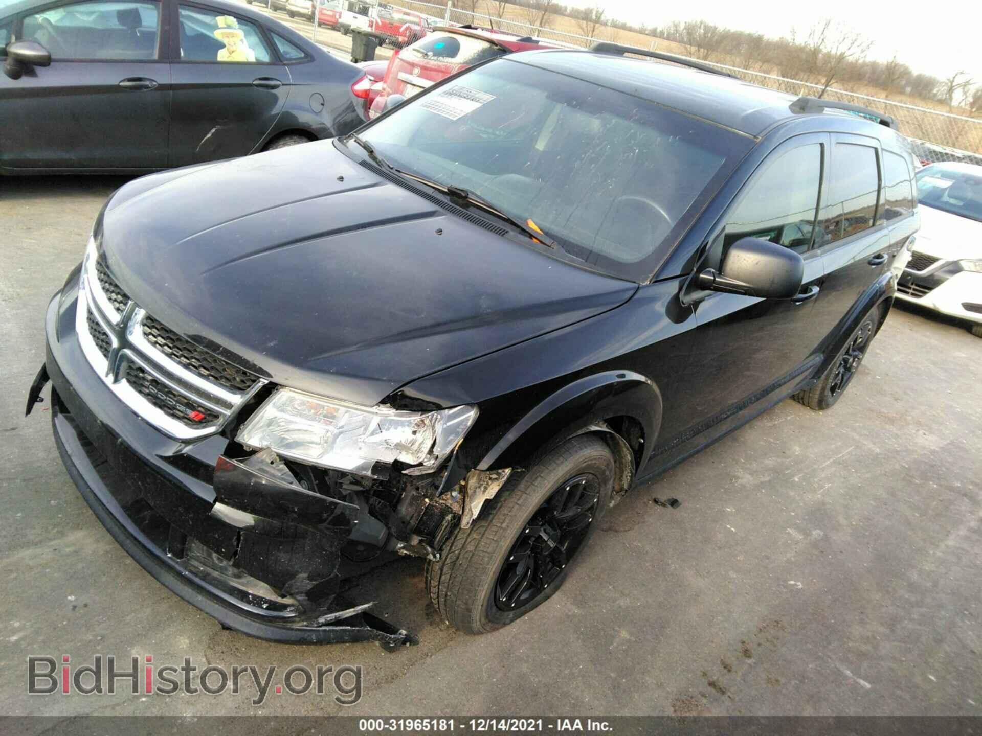 2017 DODGE JOURNEY - VIN: 3C4PDCAB8HT521907 - Фото 2