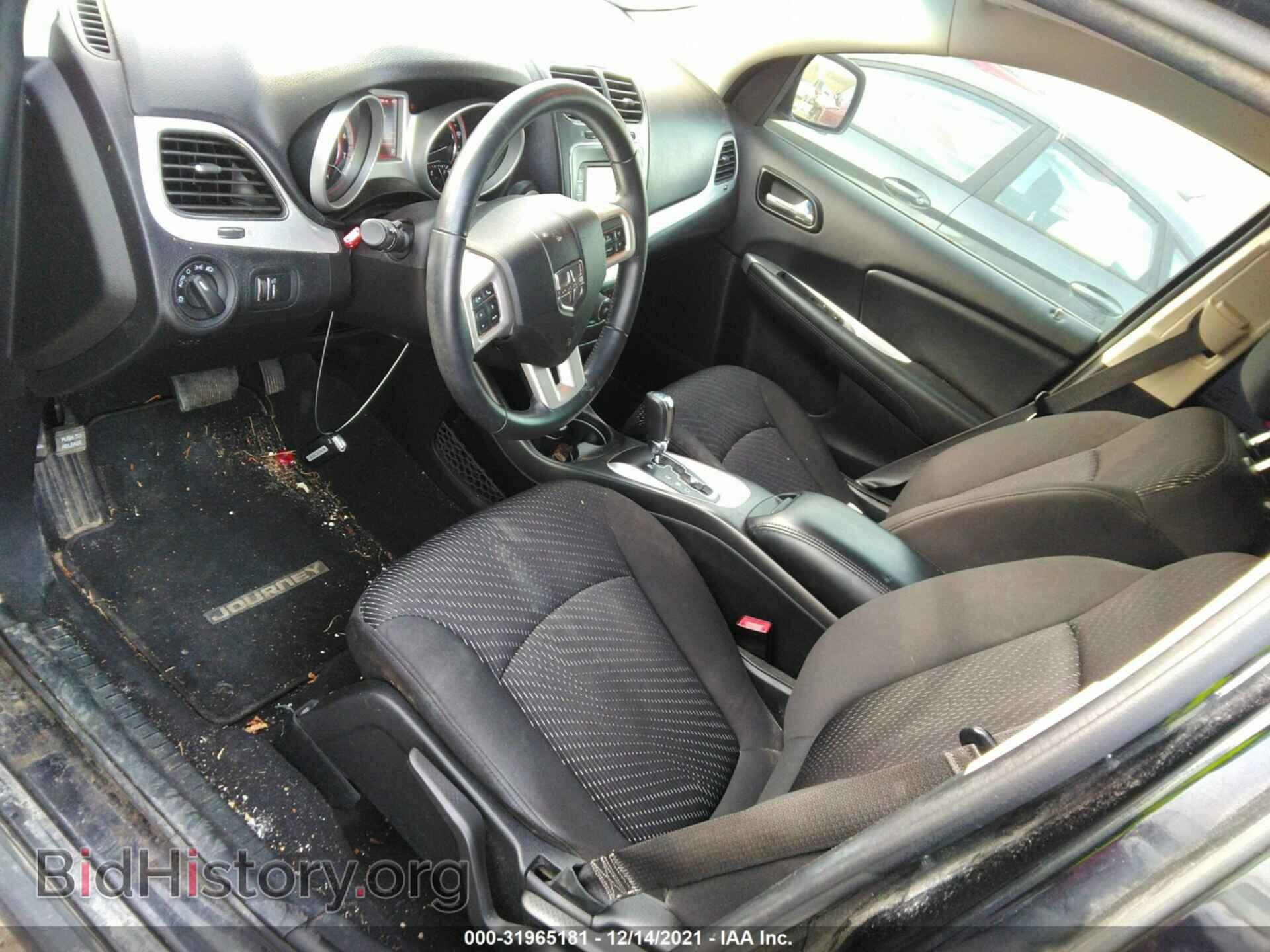 2017 DODGE JOURNEY - VIN: 3C4PDCAB8HT521907 - Фото 5