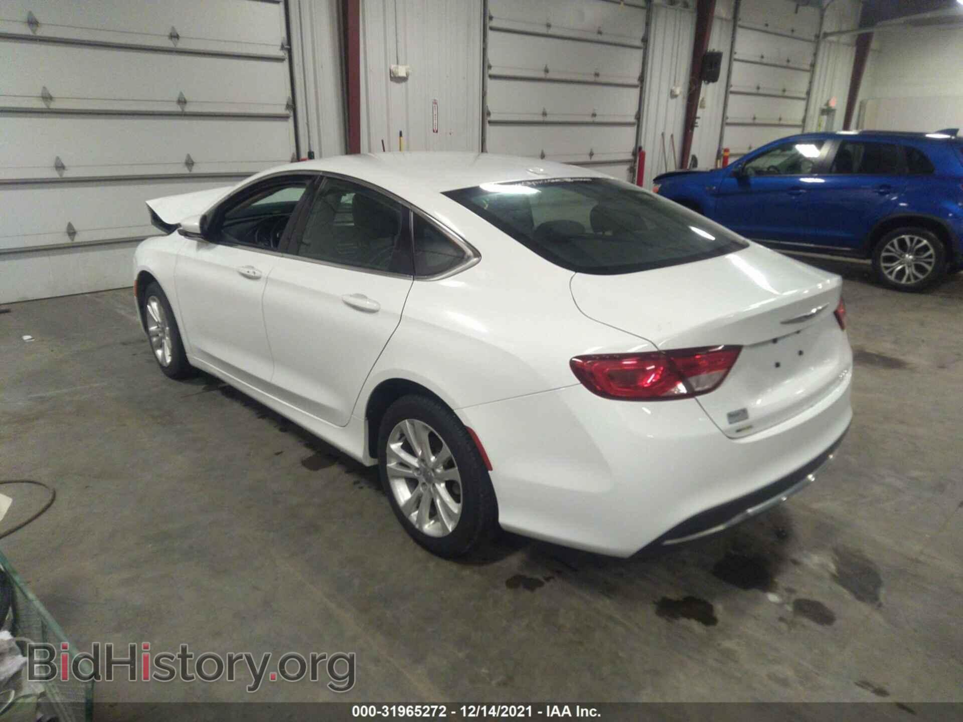 2016 CHRYSLER 200 - VIN: 1C3CCCAB1GN136743 - Photo 3